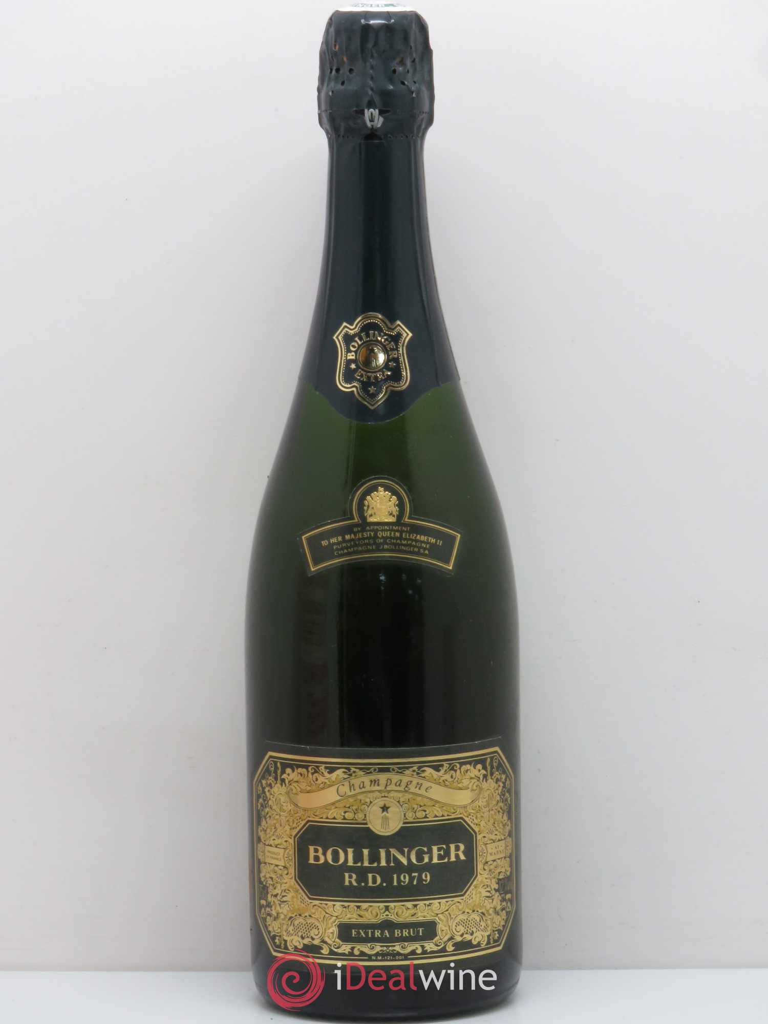 R.D. Extra-Brut Bollinger 1979 - Lot de 1 bouteille - 0