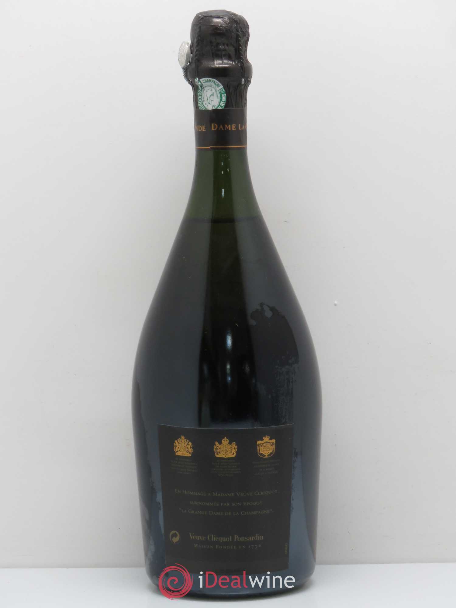 Champagne Veuve Clicquot Grande Dame Carte Jaune 1989 - Posten von 1 Flasche - 1