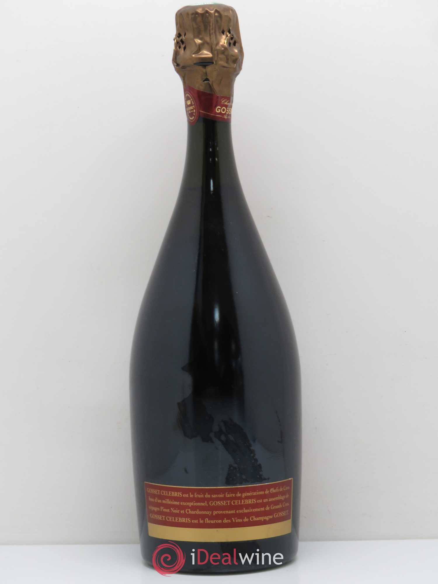 Champagne Champagne Gosset Cuvée Celebris 1995 - Posten von 1 Flasche - 1