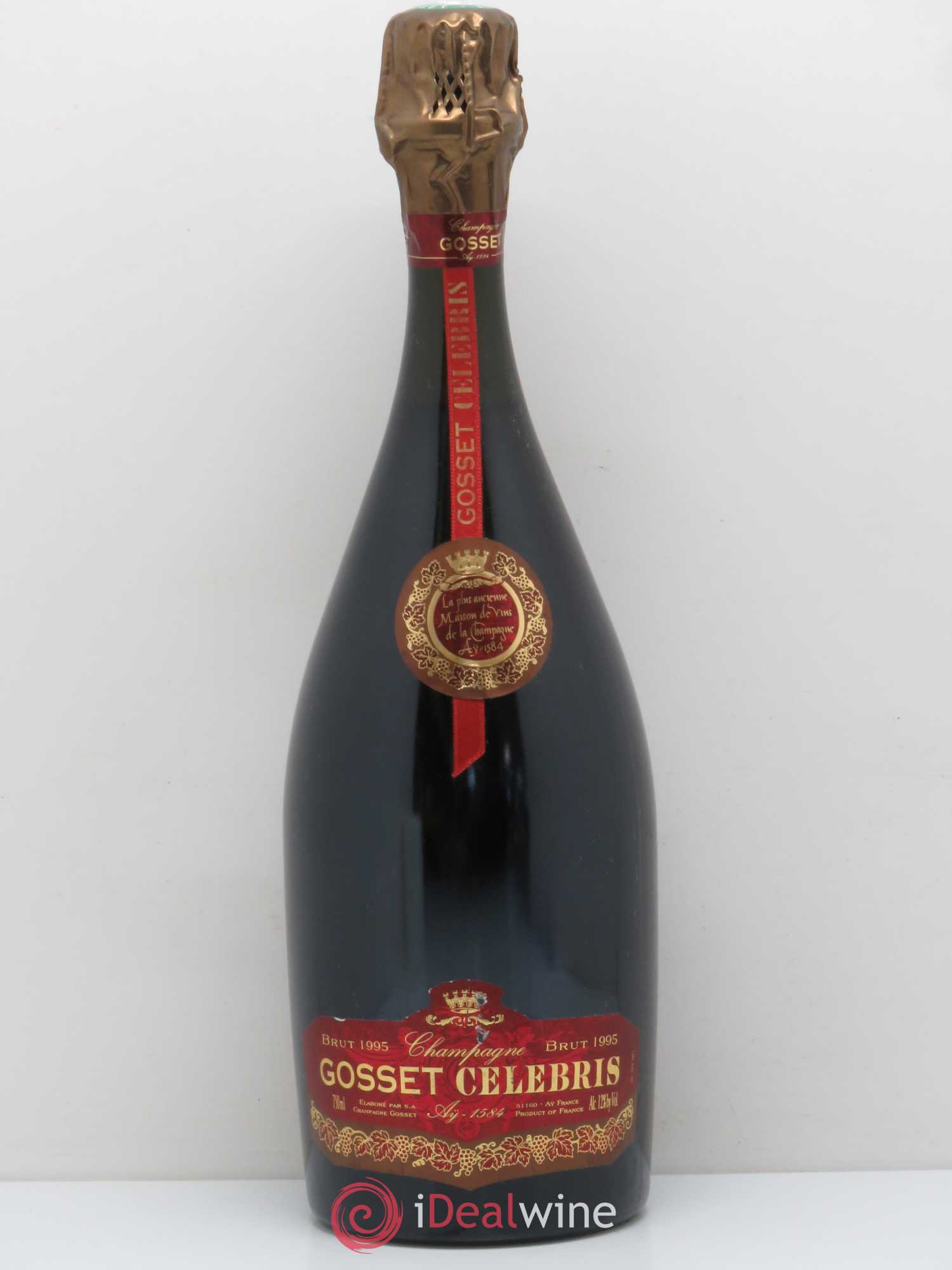 Champagne Champagne Gosset Cuvée Celebris 1995 - Posten von 1 Flasche - 0