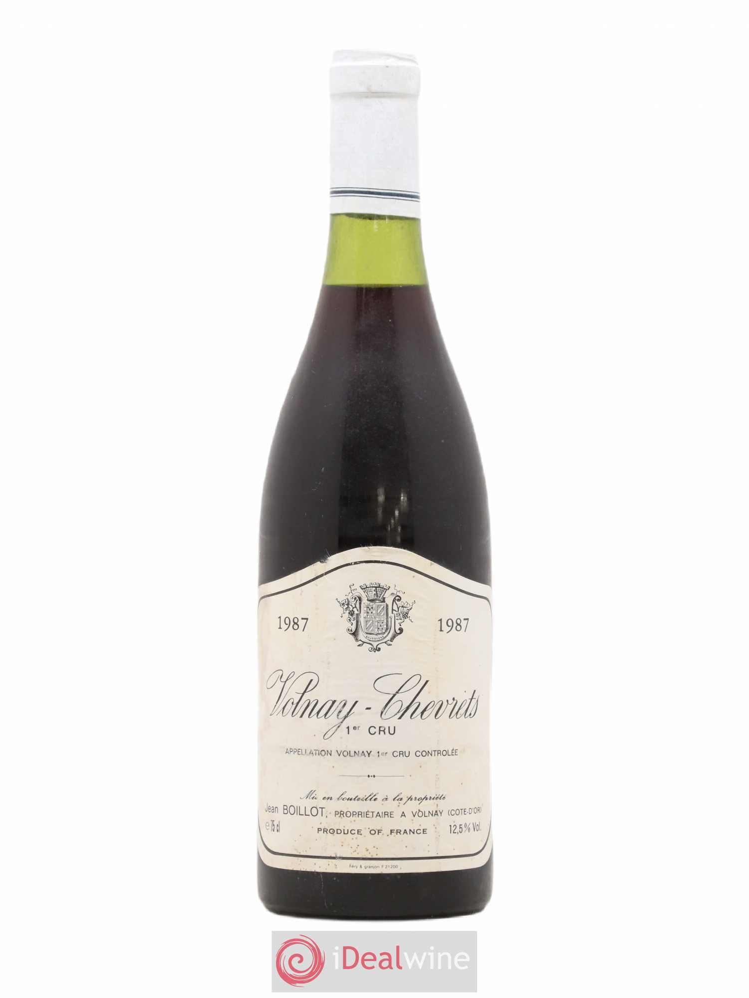 Volnay 1er Cru Les Chevrets Jean Boillot 1987 - Posten von 1 Flasche - 0