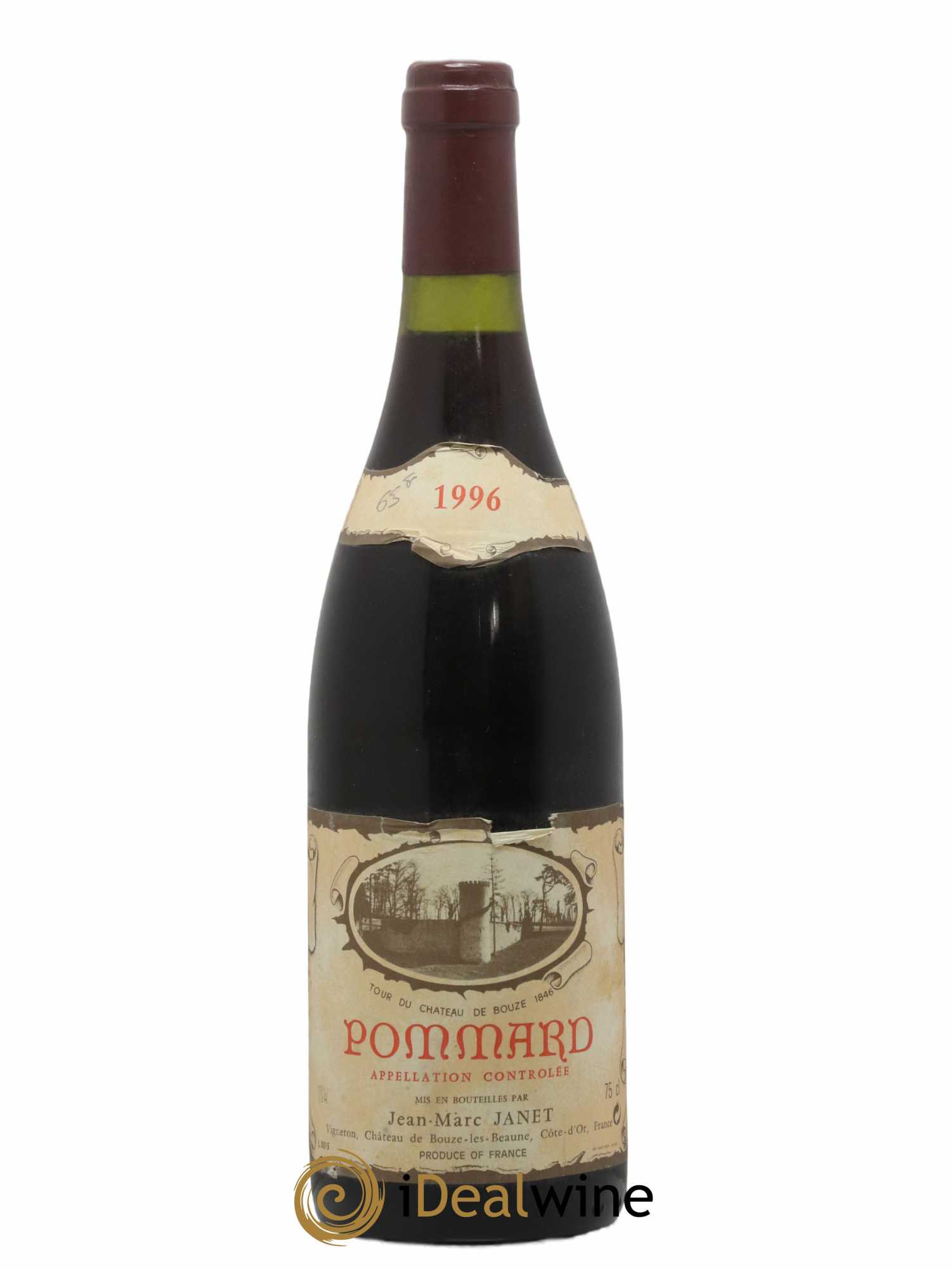 Pommard JM Janet 1996 - Lot de 1 bouteille - 0