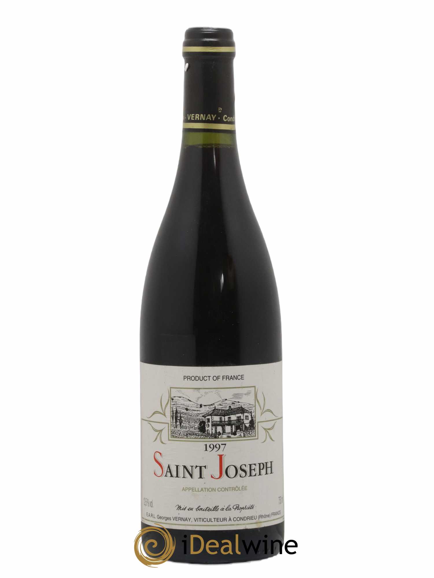 Saint-Joseph Vernay 1997 - Lot de 1 bouteille - 0