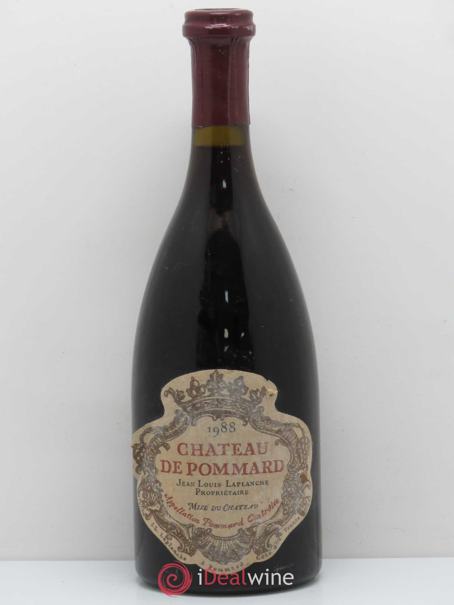 Pommard Château de Pommard 1988 - Lot de 1 bouteille - 0
