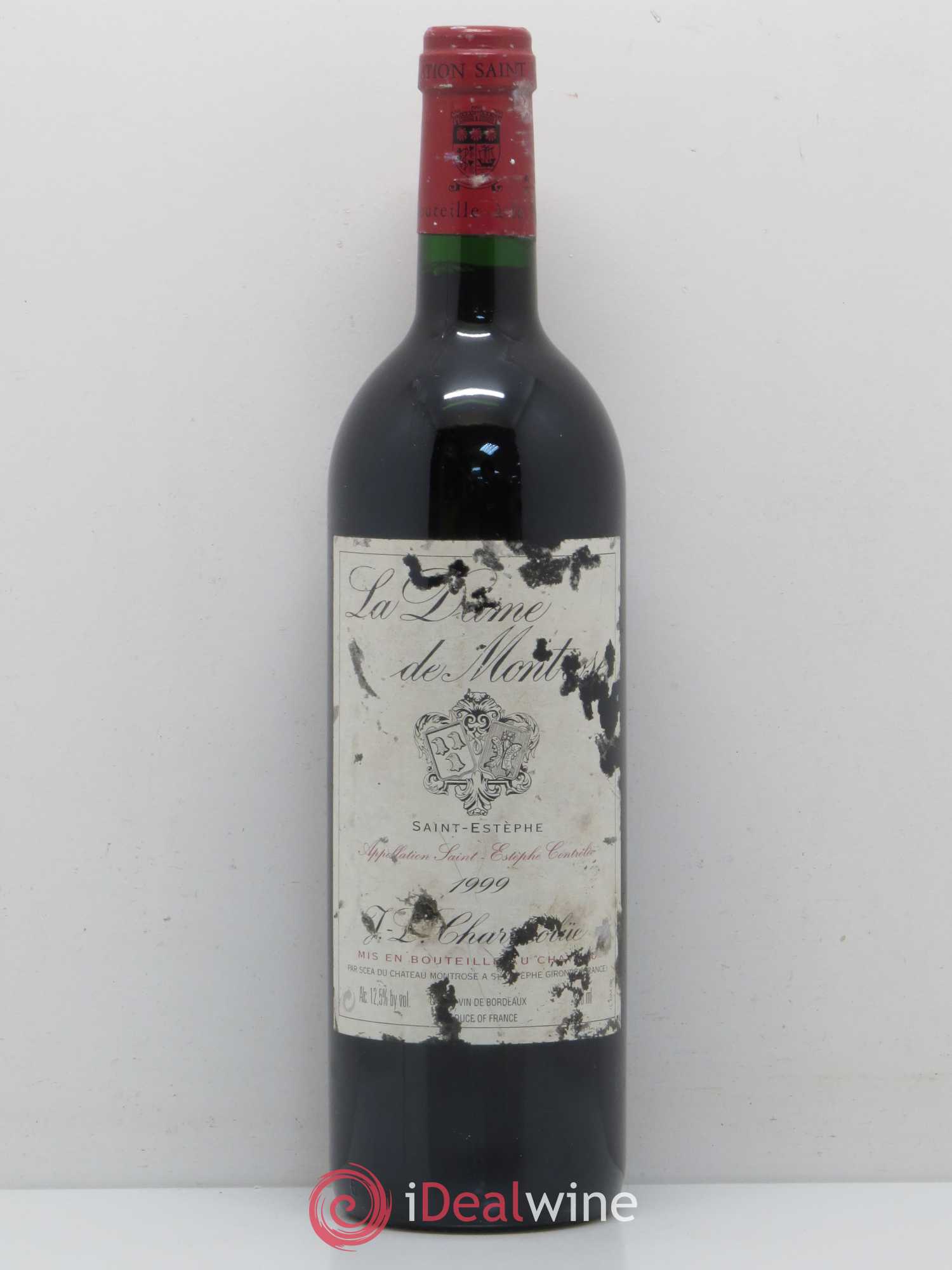 La Dame de Montrose Second Vin 1999 - Lot de 1 bouteille - 0