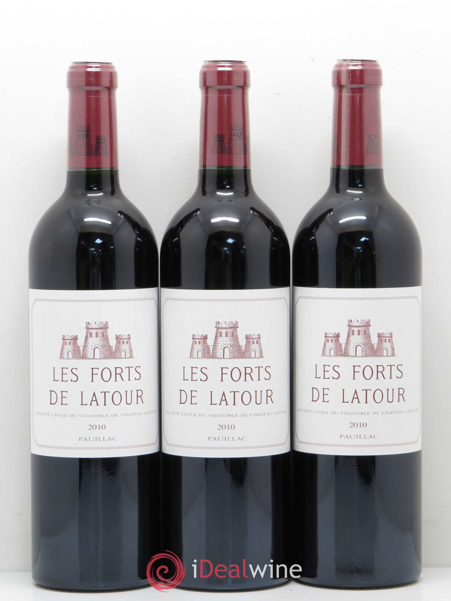 Les Forts de Latour Second Vin 2010 - Lot de 6 bouteilles - 3