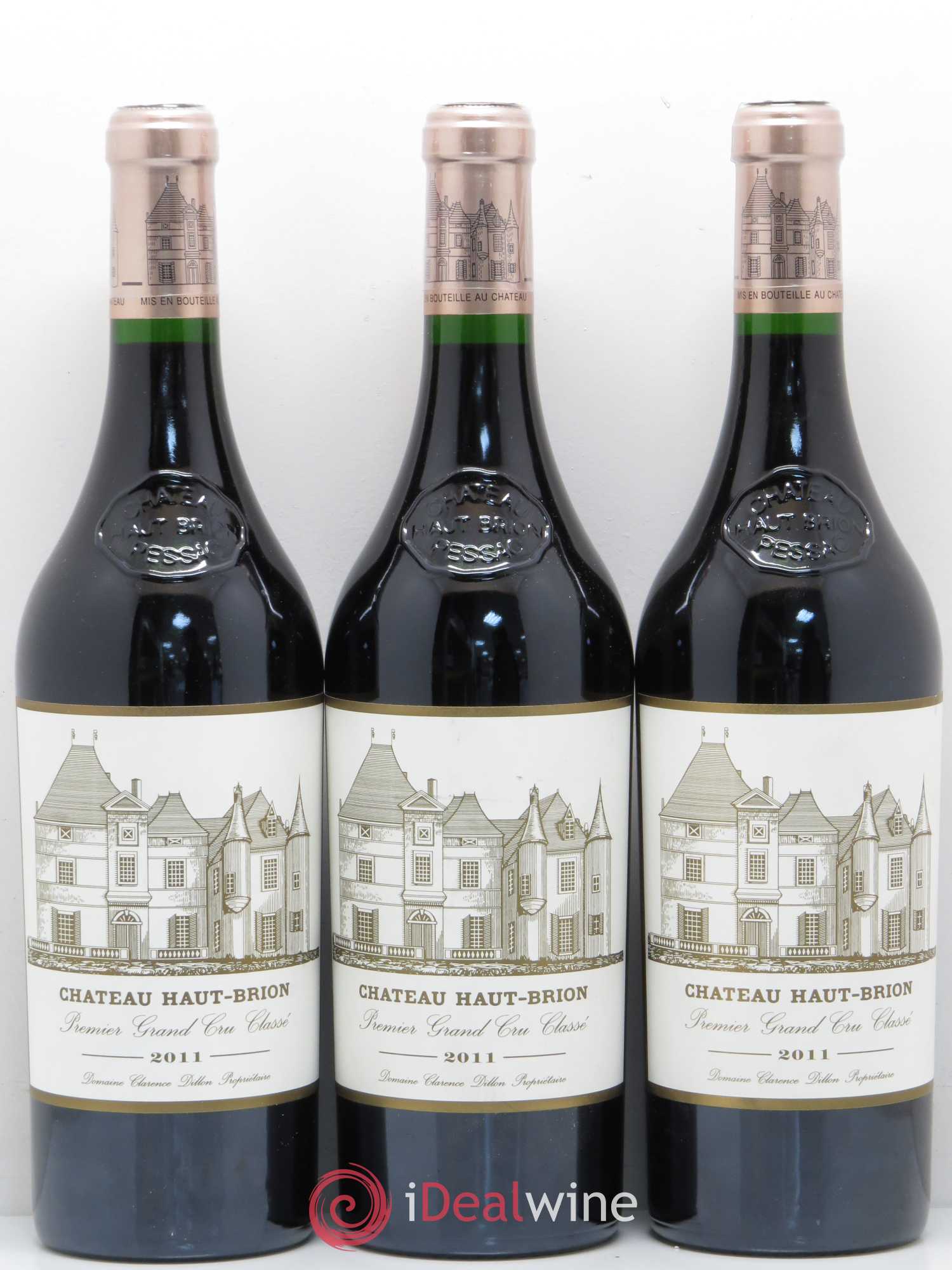 Château Haut Brion 1er Grand Cru Classé 2011 - Lot de 6 bouteilles - 1