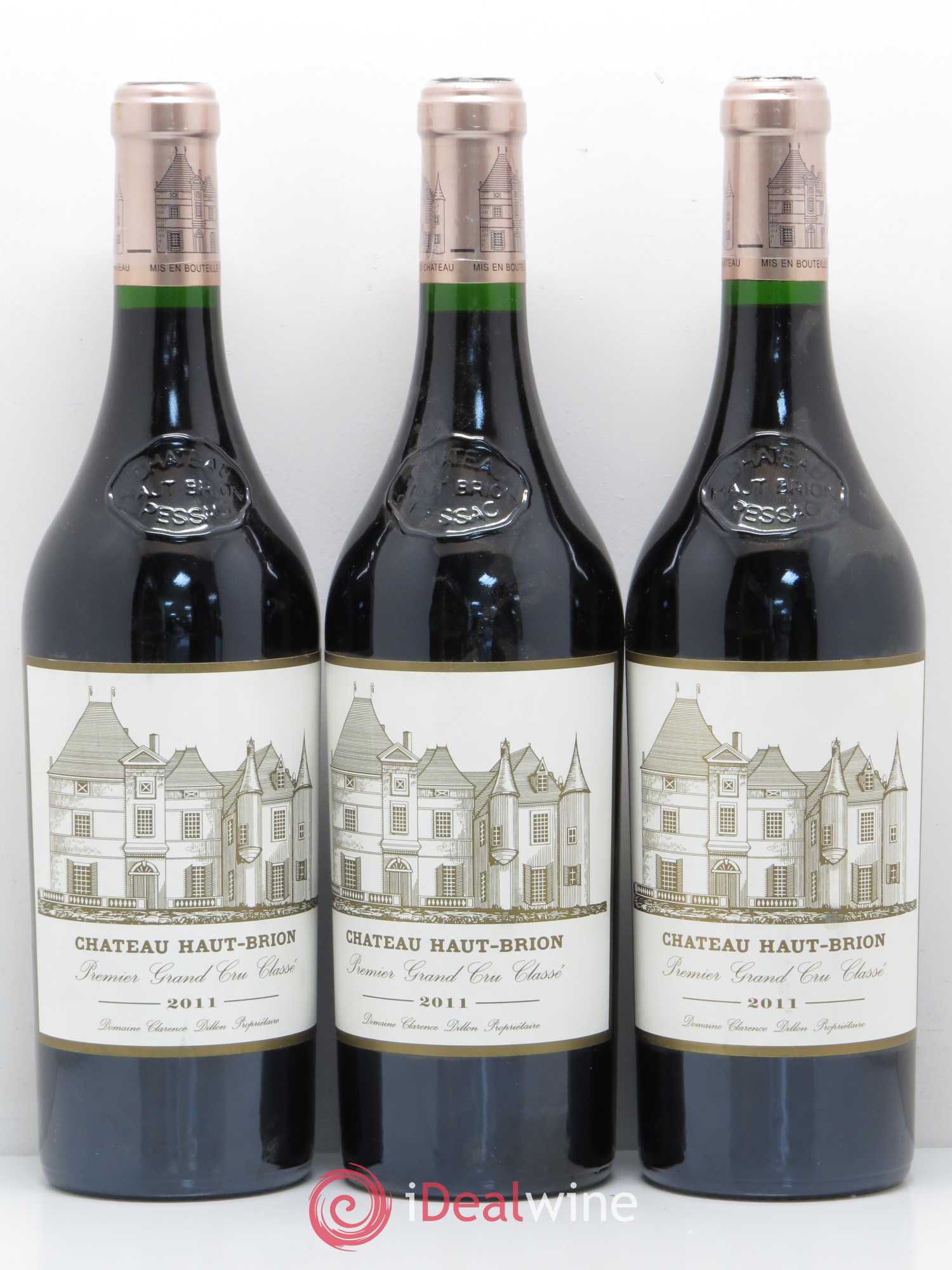 Château Haut Brion 1er Grand Cru Classé 2011 - Lot de 6 bouteilles - 3