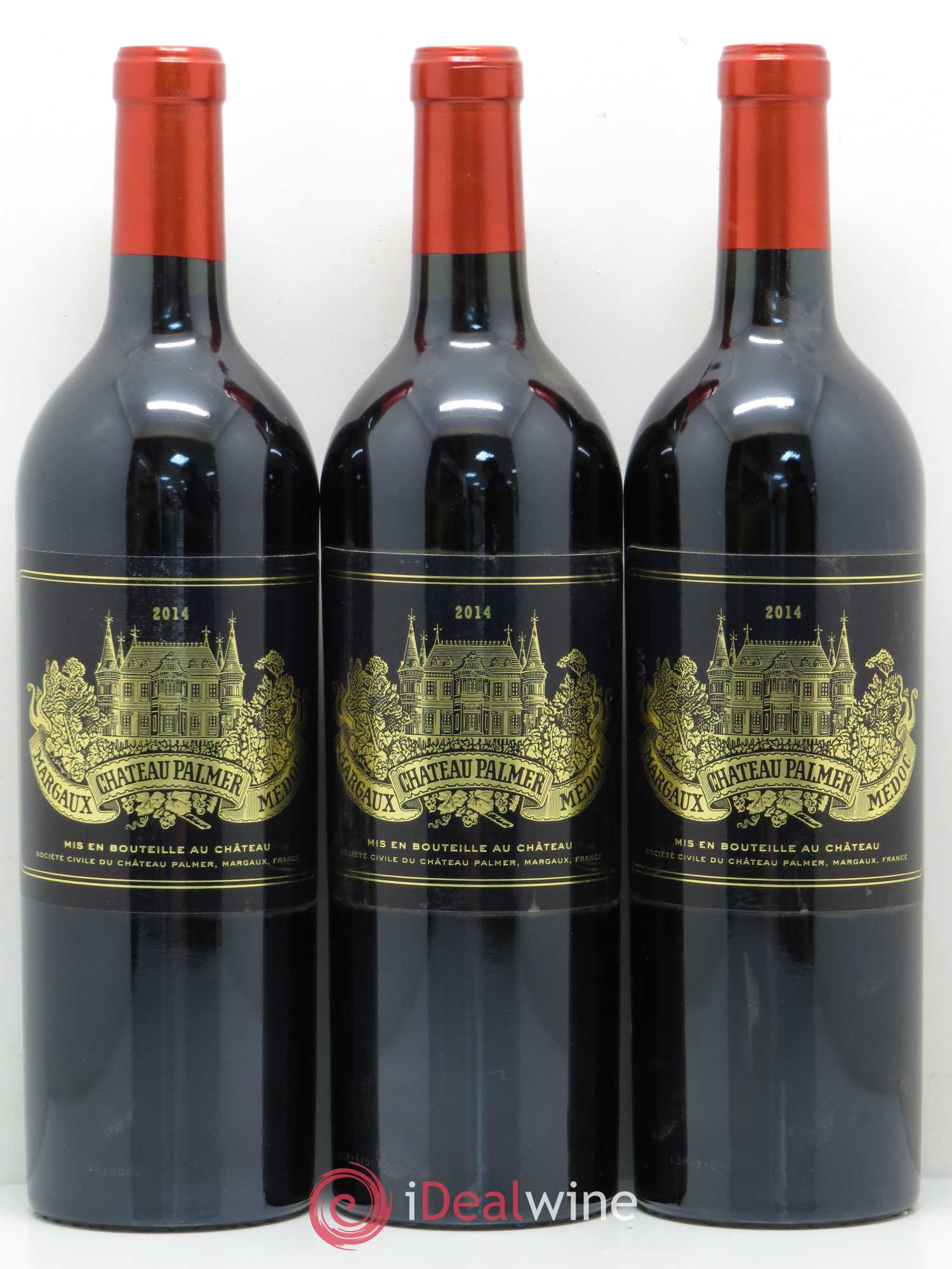 Château Palmer 3ème Grand Cru Classé 2014 - Lot de 6 bouteilles - 1