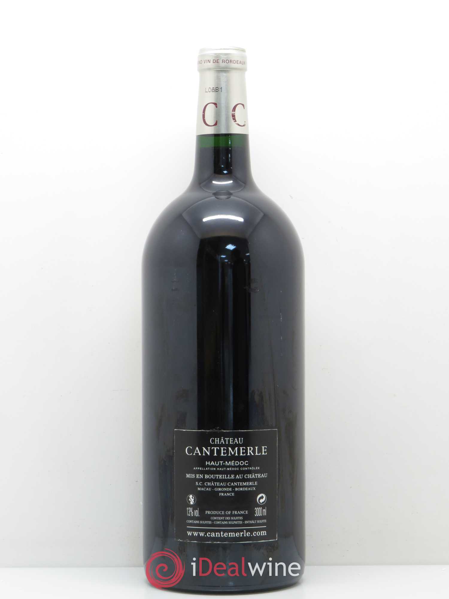 Château Cantemerle 5ème Grand Cru Classé 2008 - Lotto di 1 jéroboam - 1