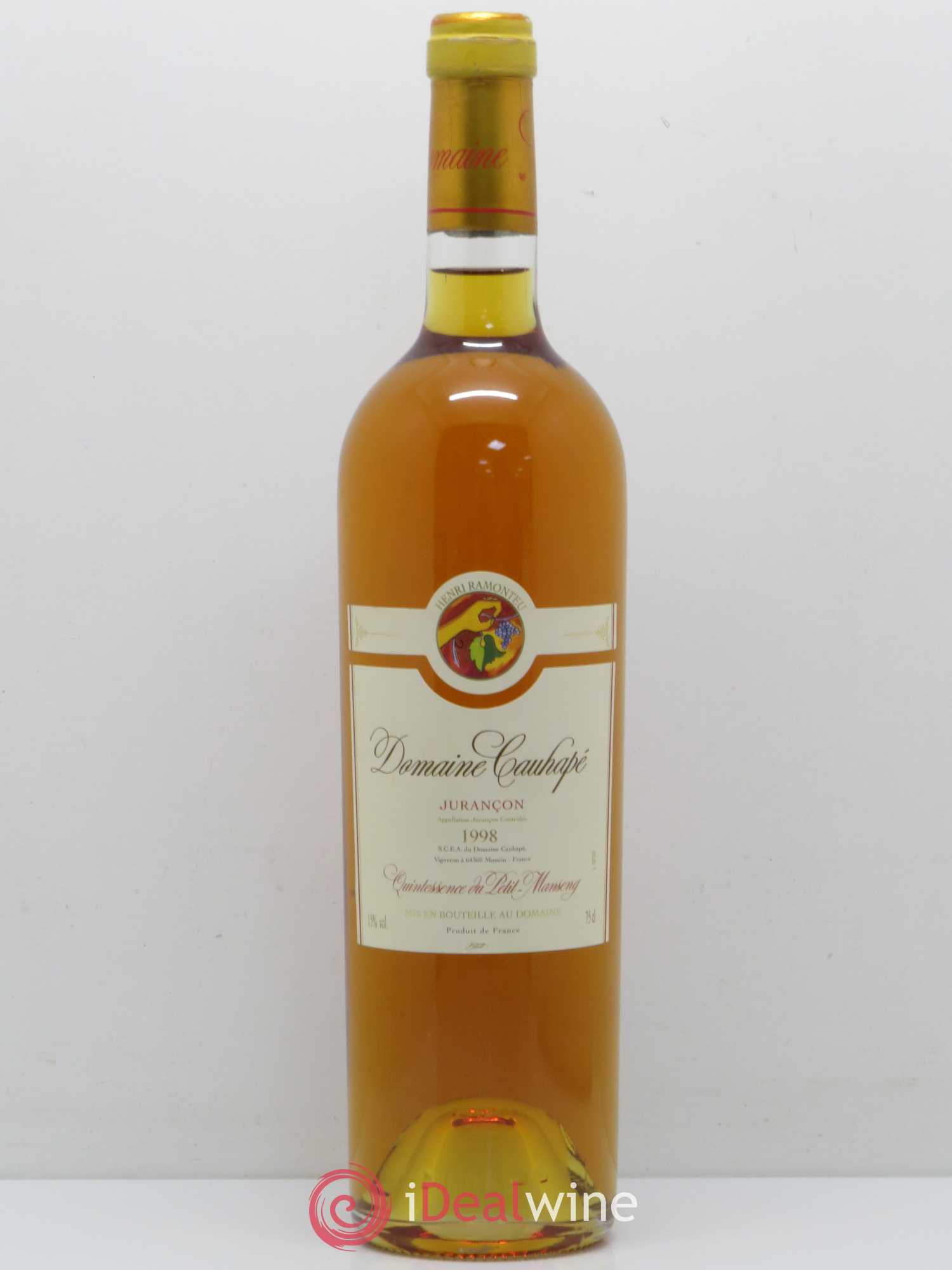 Jurançon Quintessence du Petit Manseng Cauhapé 1998 - Lotto di 1 bottiglia - 0