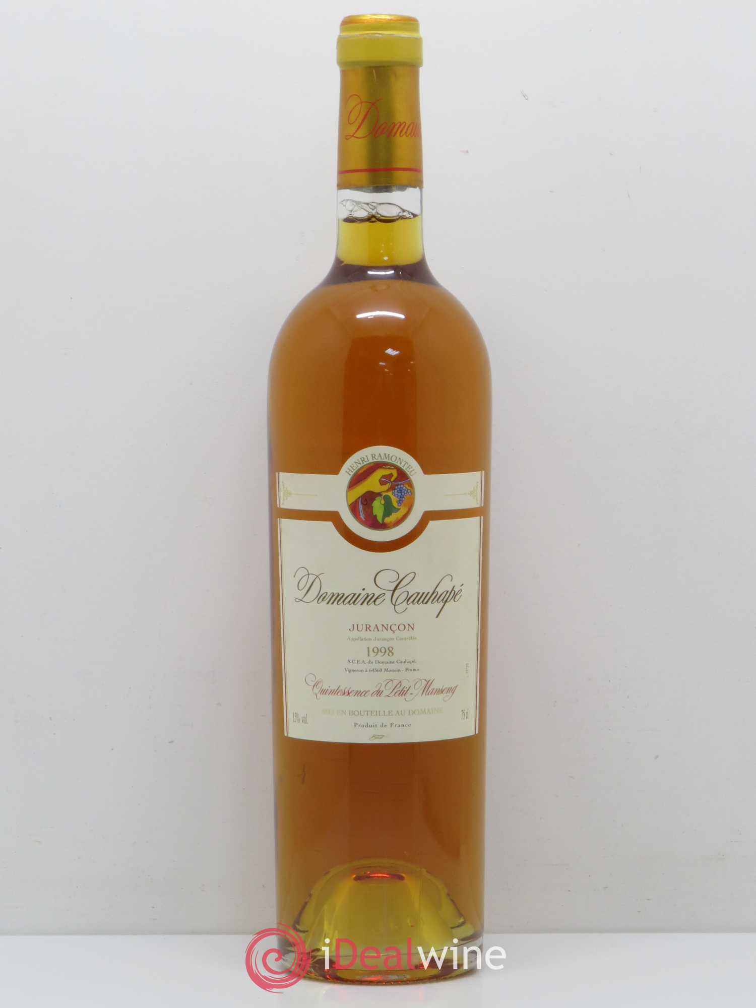 Jurançon Quintessence du Petit Manseng Cauhapé 1998 - Lotto di 1 bottiglia - 0