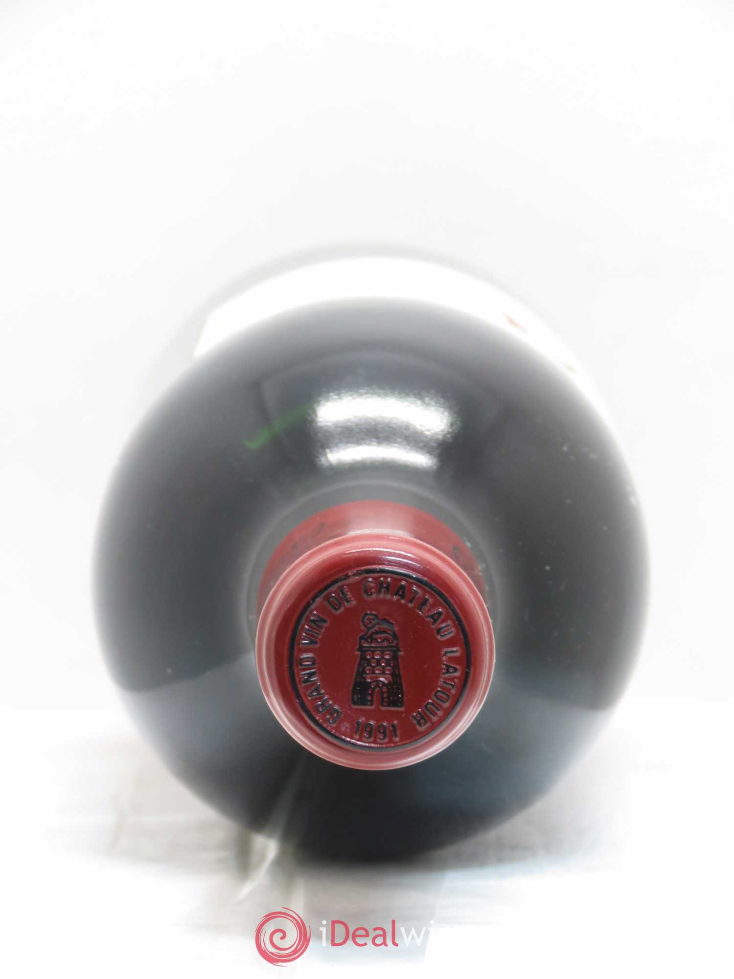 Château Latour 1er Grand Cru Classé 1991 - Lot de 3 bouteilles - 1