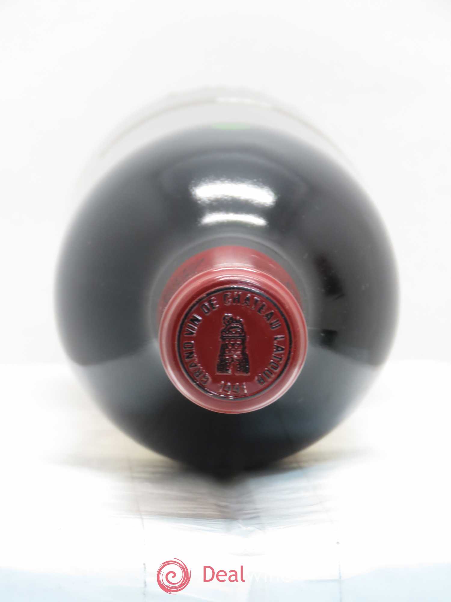 Château Latour 1er Grand Cru Classé 1991 - Lot de 2 bouteilles - 1