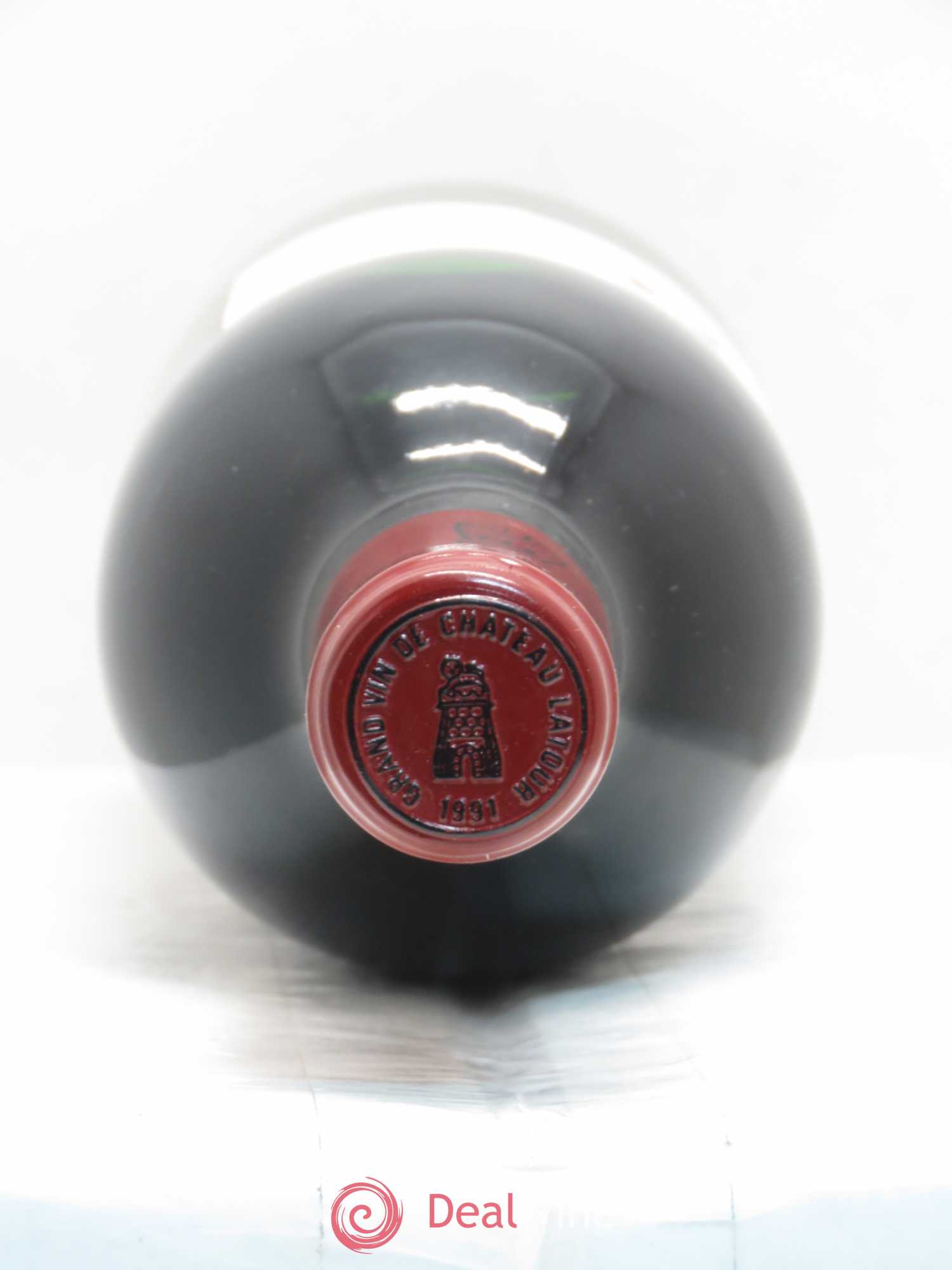 Château Latour 1er Grand Cru Classé 1991 - Lot de 1 bouteille - 1