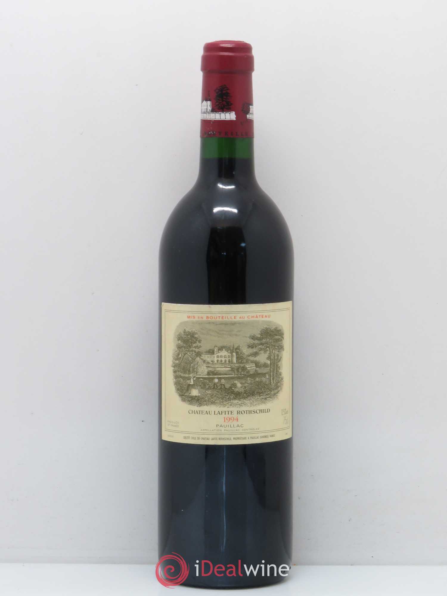 Château Lafite Rothschild 1er Grand Cru Classé 1994 - Lot de 1 bouteille - 0