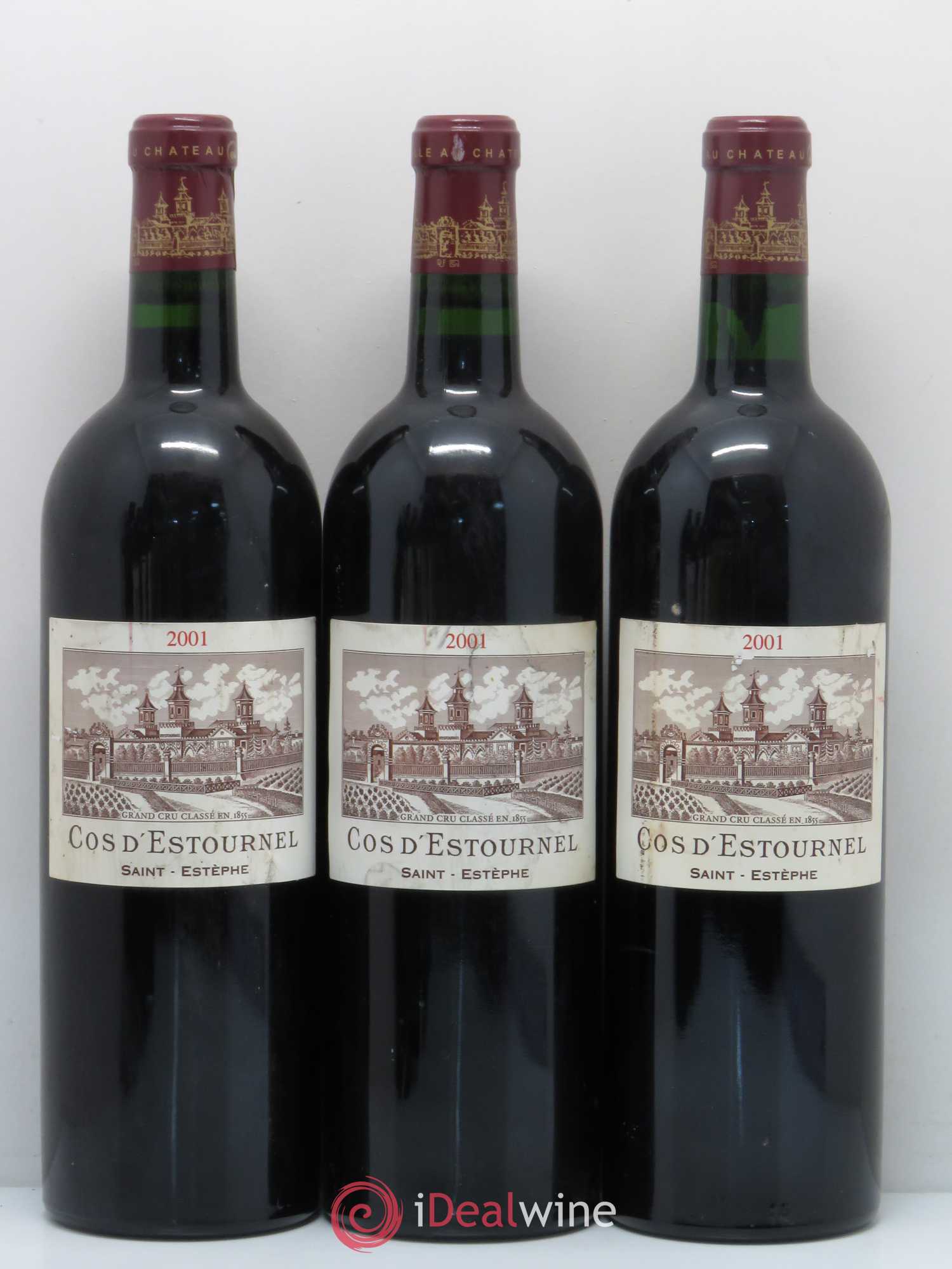Cos d'Estournel 2ème Grand Cru Classé 2001 - Lot de 6 bouteilles - 1