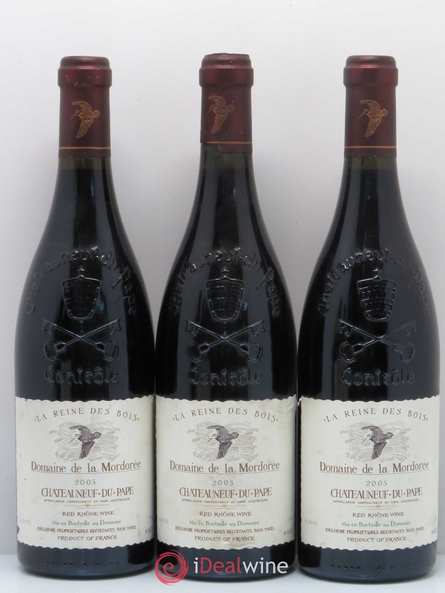 Châteauneuf-du-Pape Domaine de La Mordorée (Domaine de) 2005 - Lot de 6 bouteilles - 1