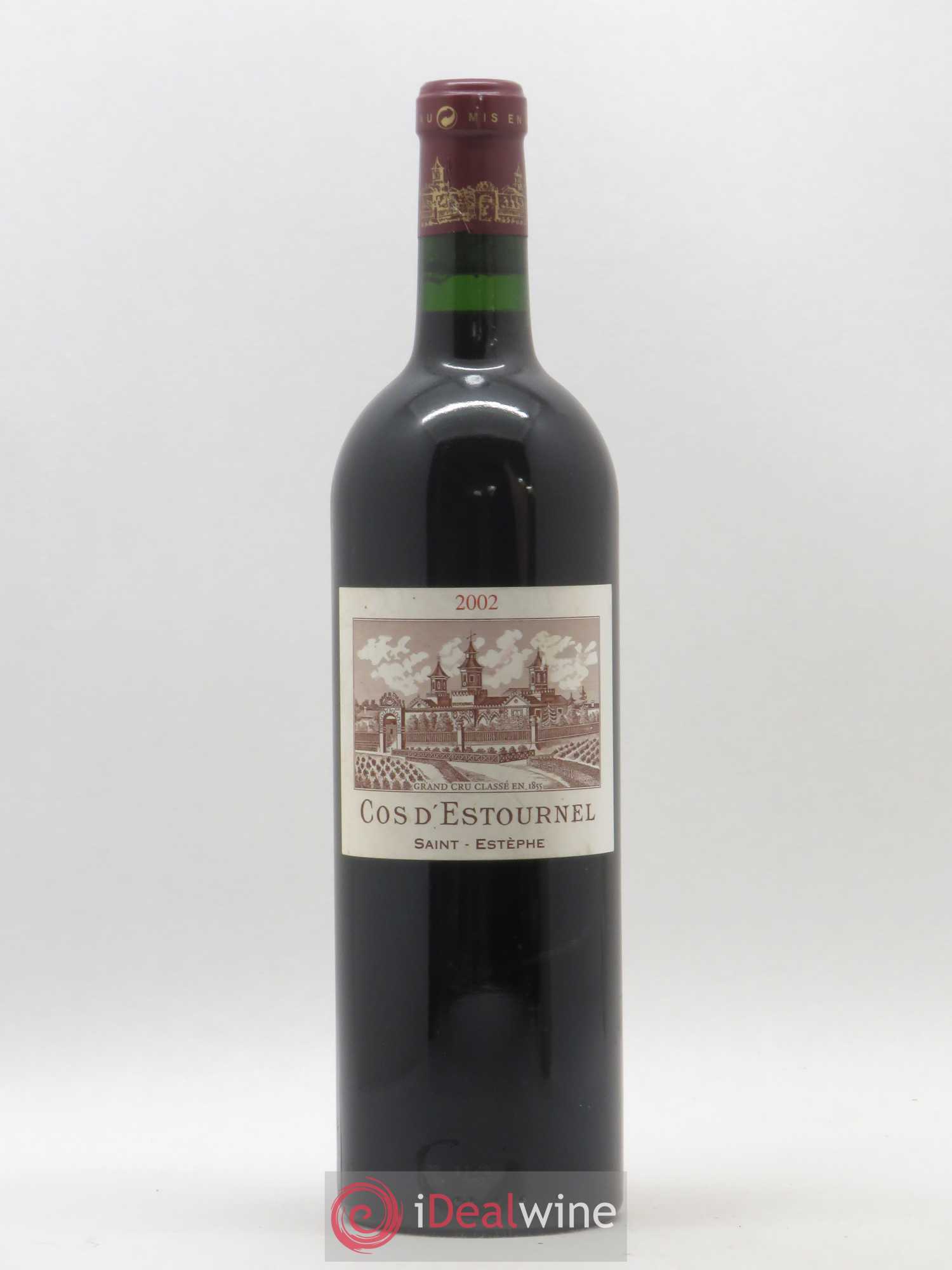 Cos d'Estournel 2ème Grand Cru Classé 2002 - Lot de 1 bouteille - 0