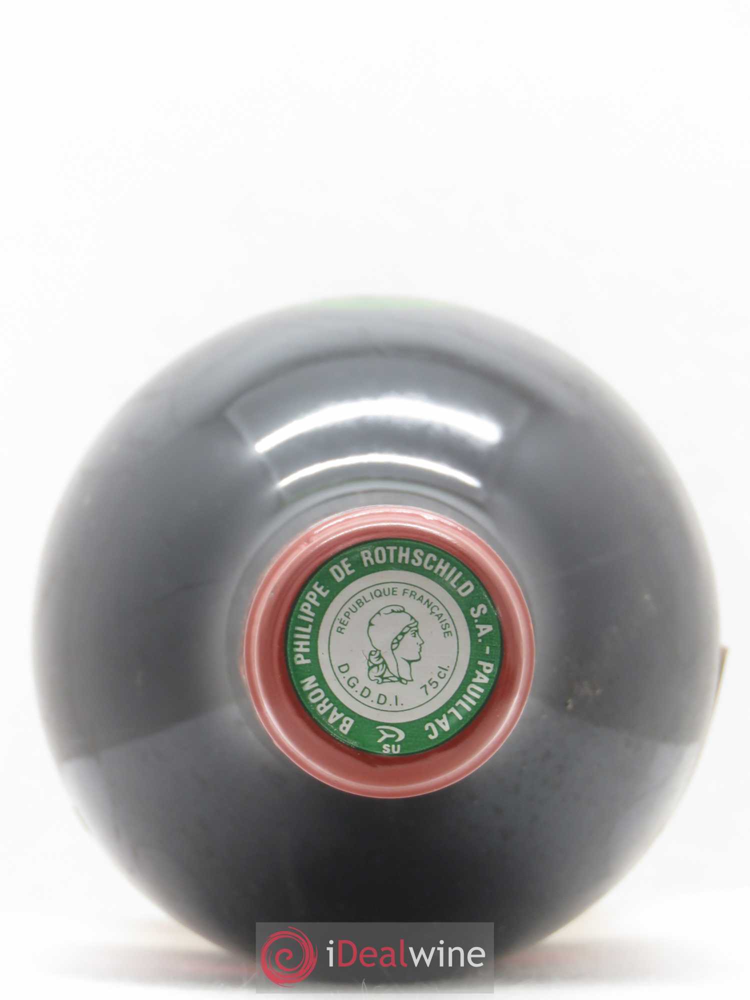 Château Mouton Rothschild 1er Grand Cru Classé 1998 - Lot de 2 bouteilles - 2