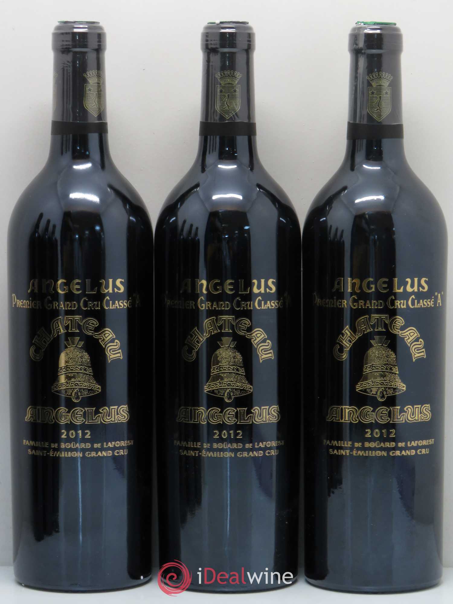 Château Angélus 1er Grand Cru Classé A 2012 - Lot de 6 bouteilles - 1