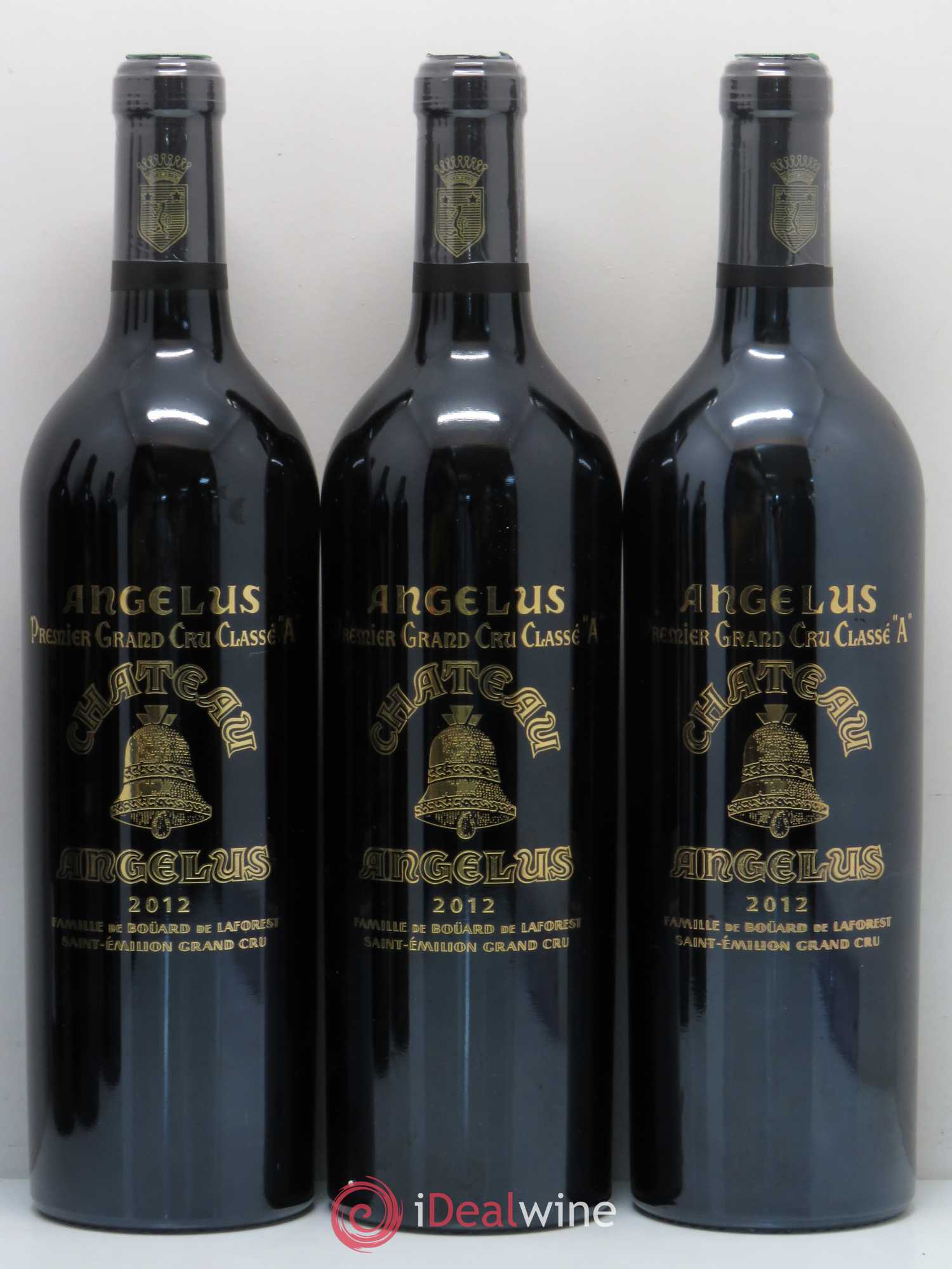 Château Angélus 1er Grand Cru Classé A 2012 - Lot de 6 bouteilles - 1