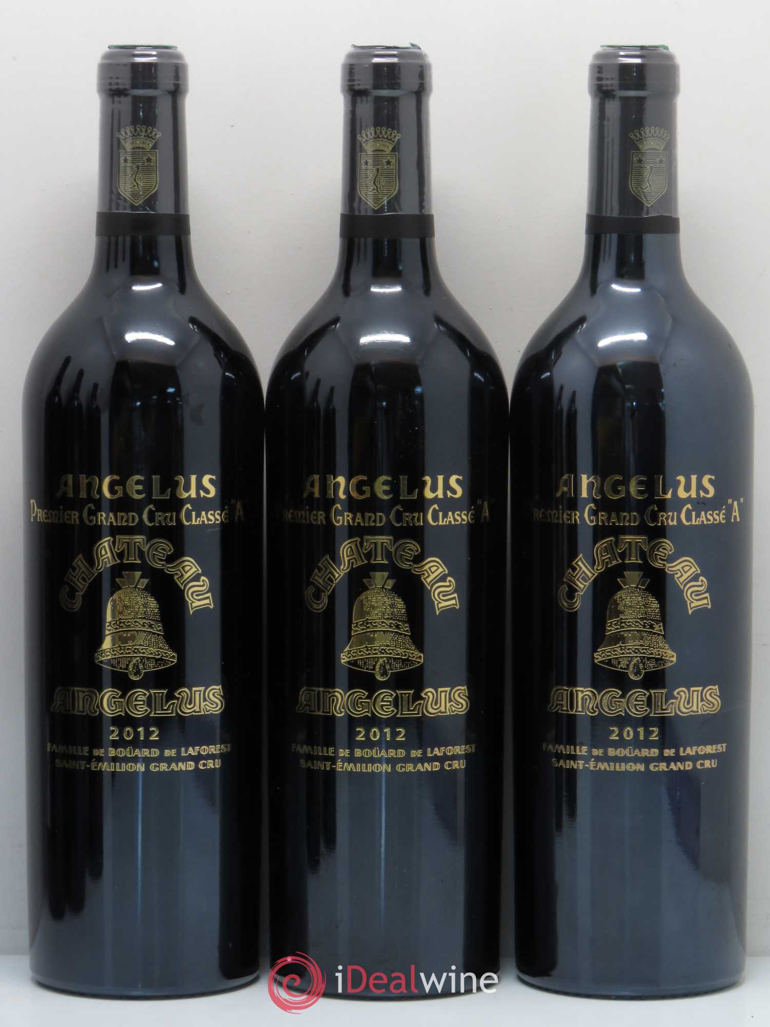 Château Angélus 1er Grand Cru Classé A 2012 - Lot de 6 bouteilles - 2