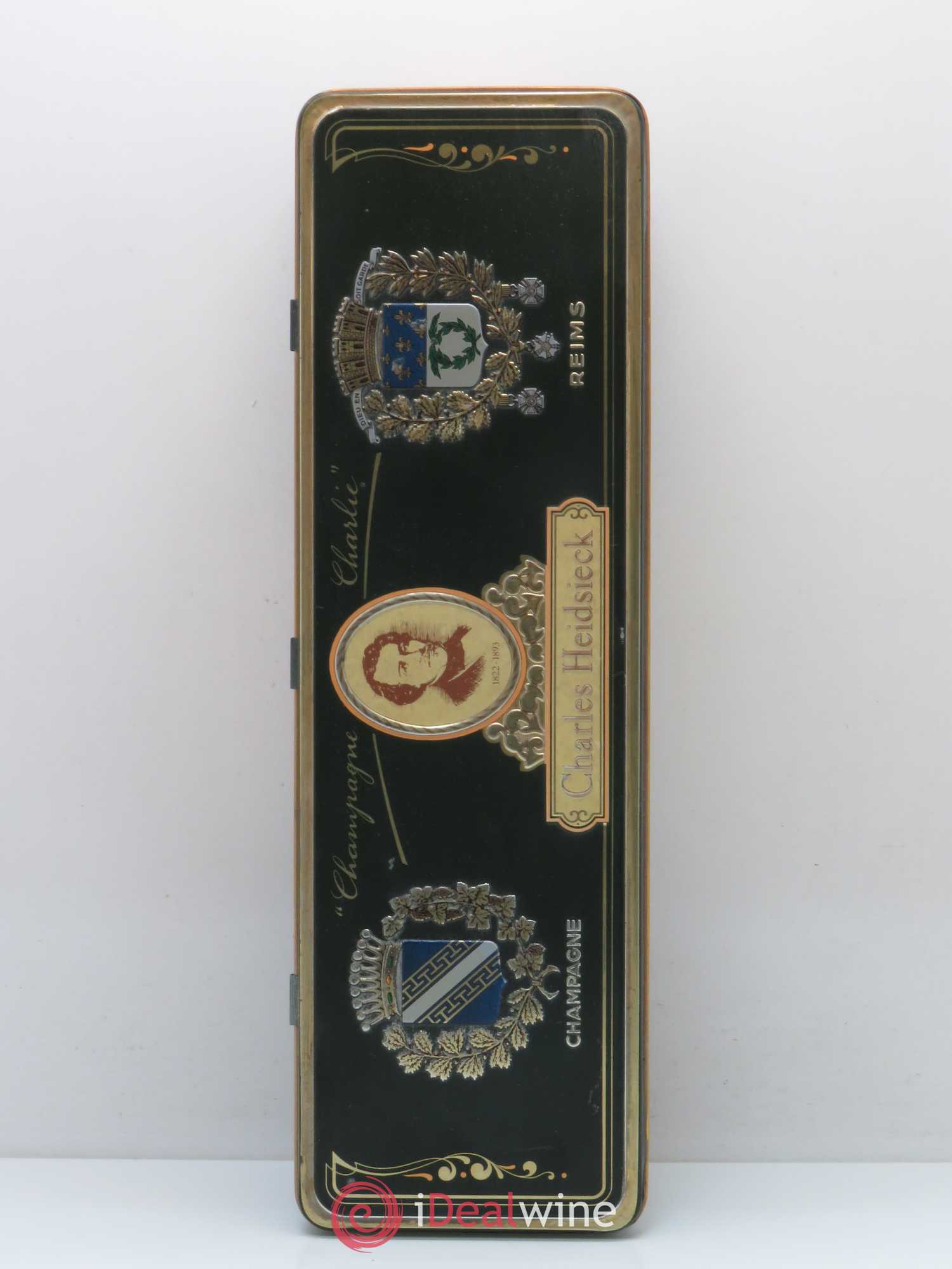 Réserve Charlie Charles Heidsieck Cuvée Champagne Charlie 1979 - Lot de 1 bouteille - 1