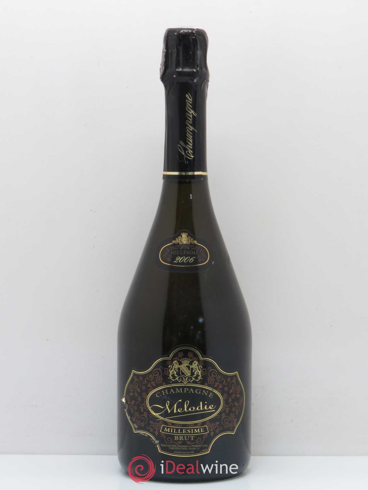 Champagne Mélodie J. J. Pessenet et fils 2006 - Posten von 1 Flasche - 0