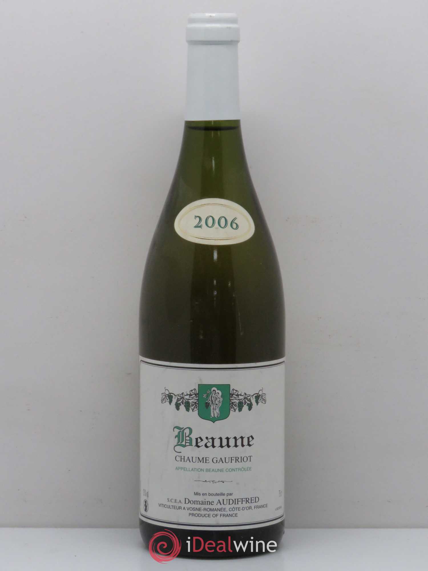 Beaune Chaume Gaufriot domaine Audiffred 2006 - Posten von 1 Flasche - 0