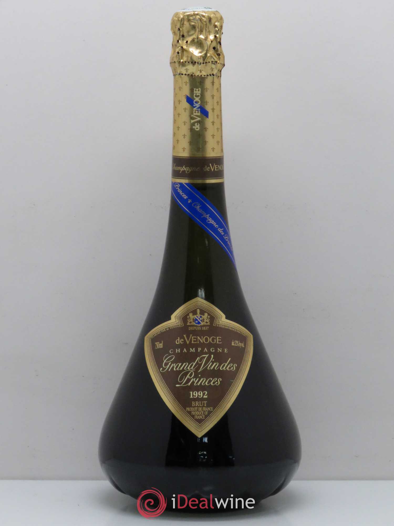 Cuvée des Princes De Venoge 1992 - Lot de 1 bouteille - 0