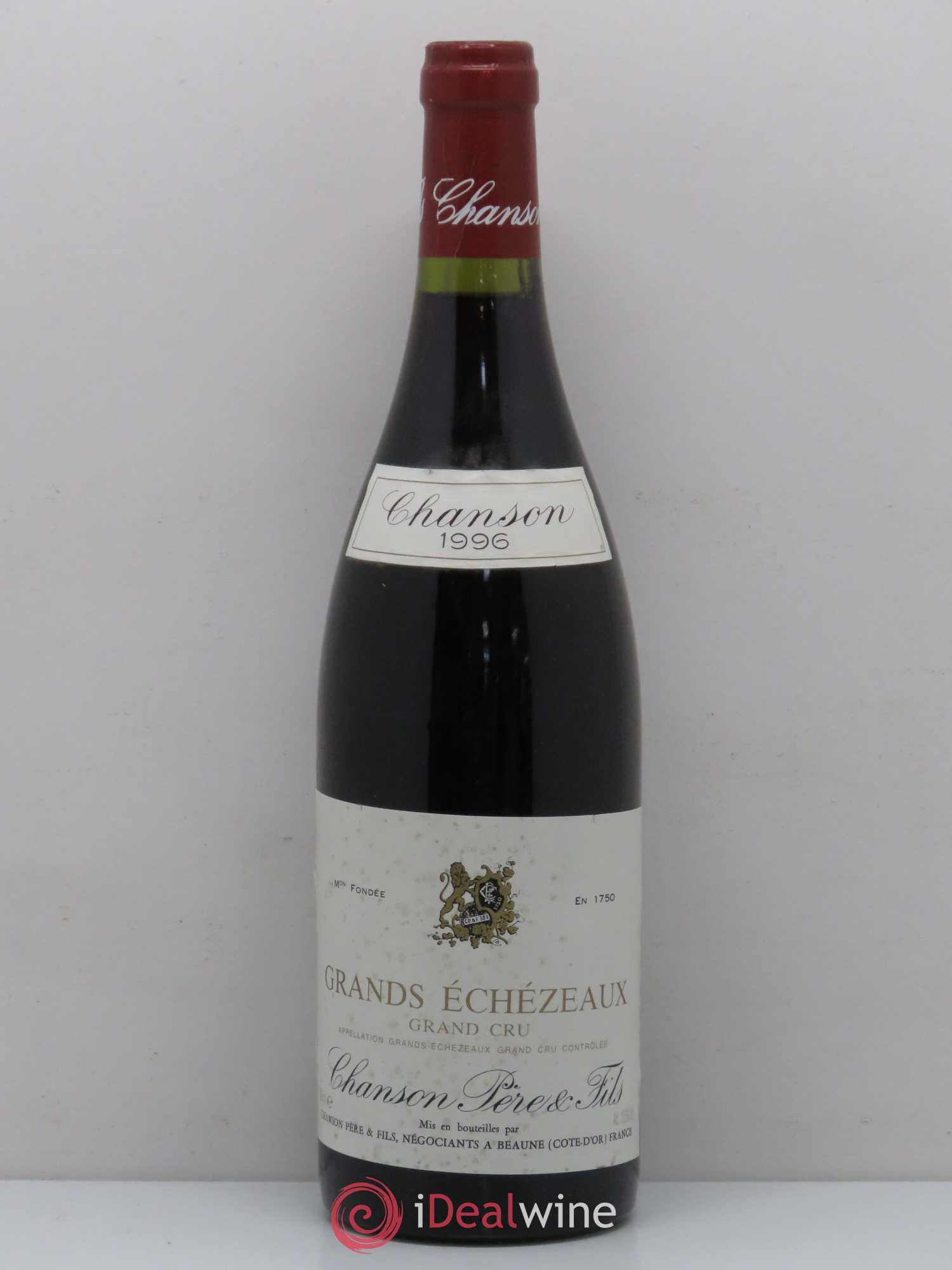 Grands-Echezeaux Grand Cru Chanson 1996 - Lot de 1 bouteille - 0