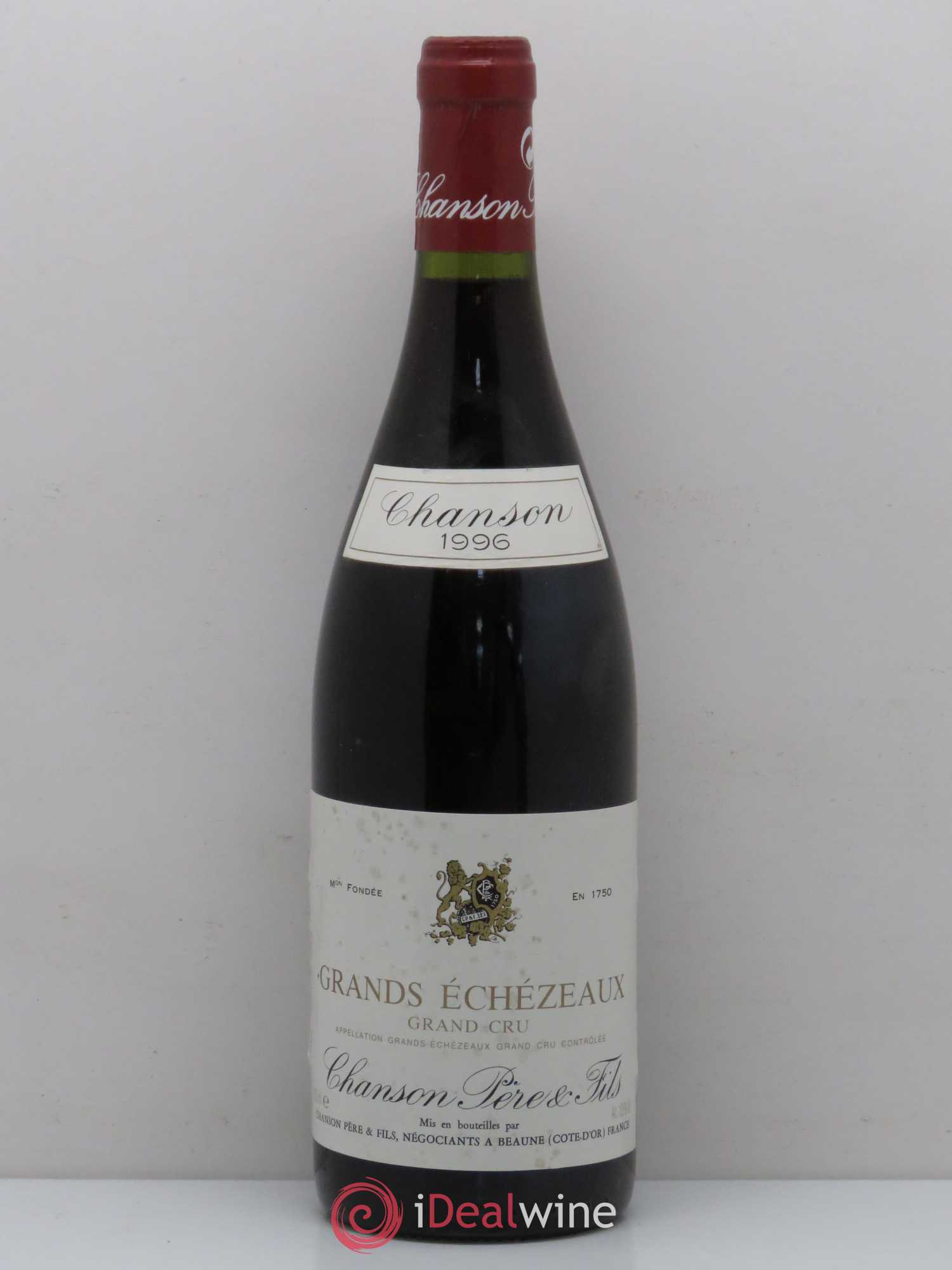 Grands-Echezeaux Grand Cru Chanson 1996 - Lot de 1 bouteille - 0