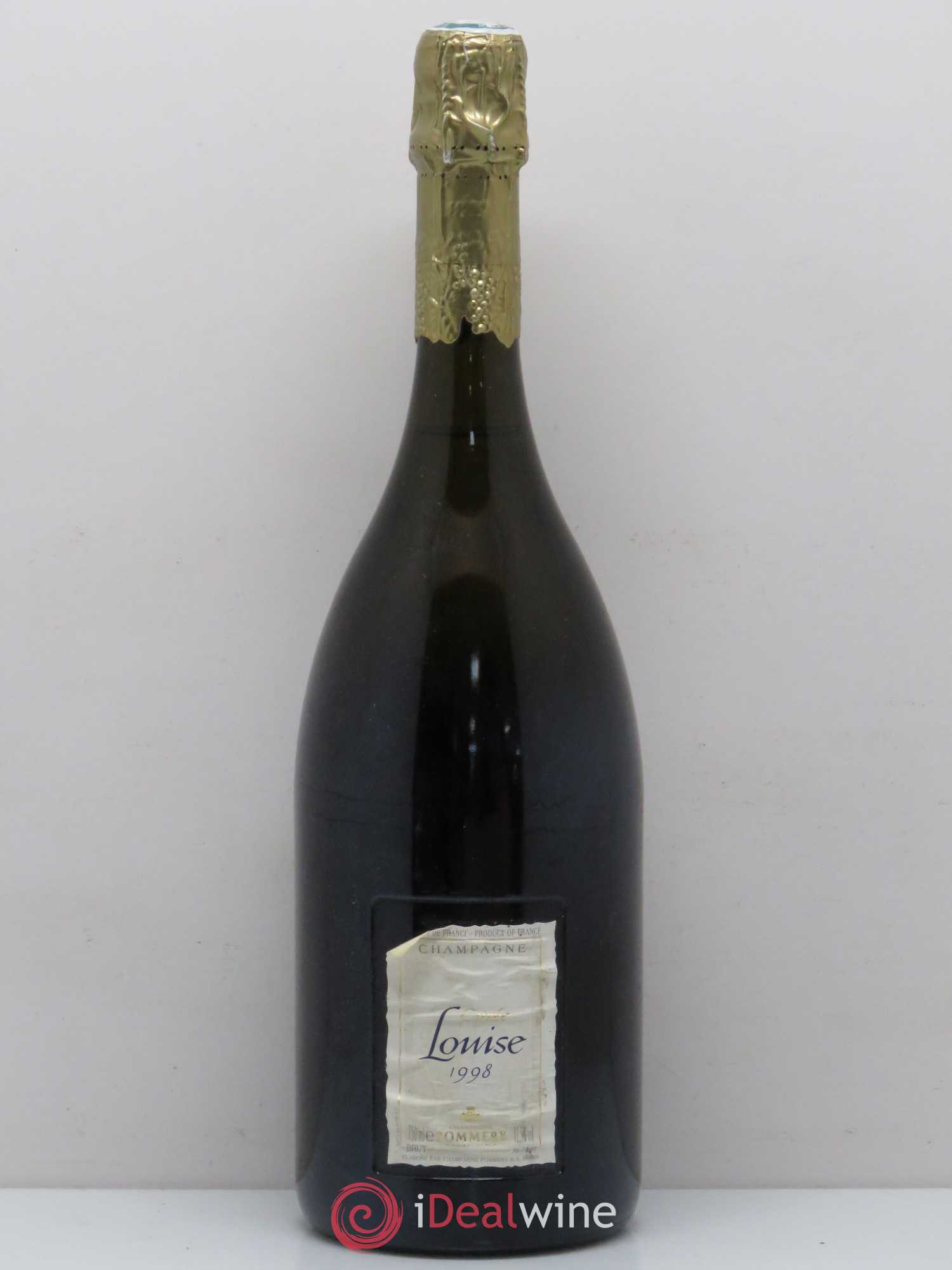 Cuvée Louise Pommery 1998 - Lot de 1 bouteille - 0