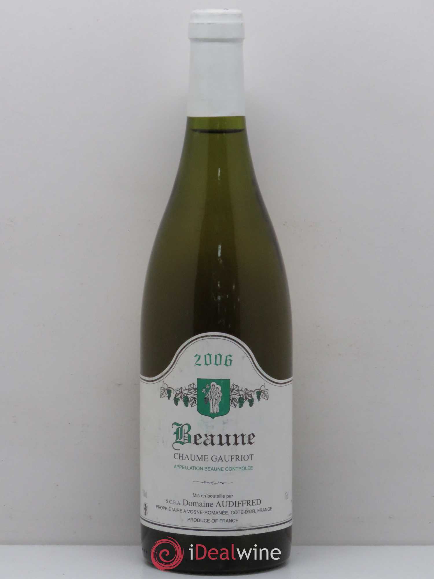 Beaune Chaume Gaufriot domaine Audiffred 2006 - Posten von 1 Flasche - 0