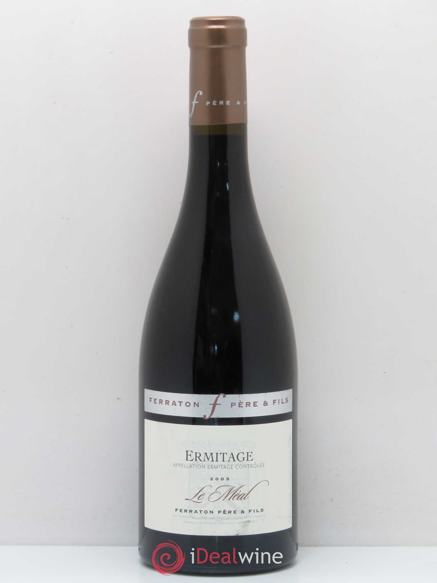 Hermitage Ermitage Le Méal Ferraton Père et Fils (Domaine) 2005 - Posten von 1 Flasche - 0
