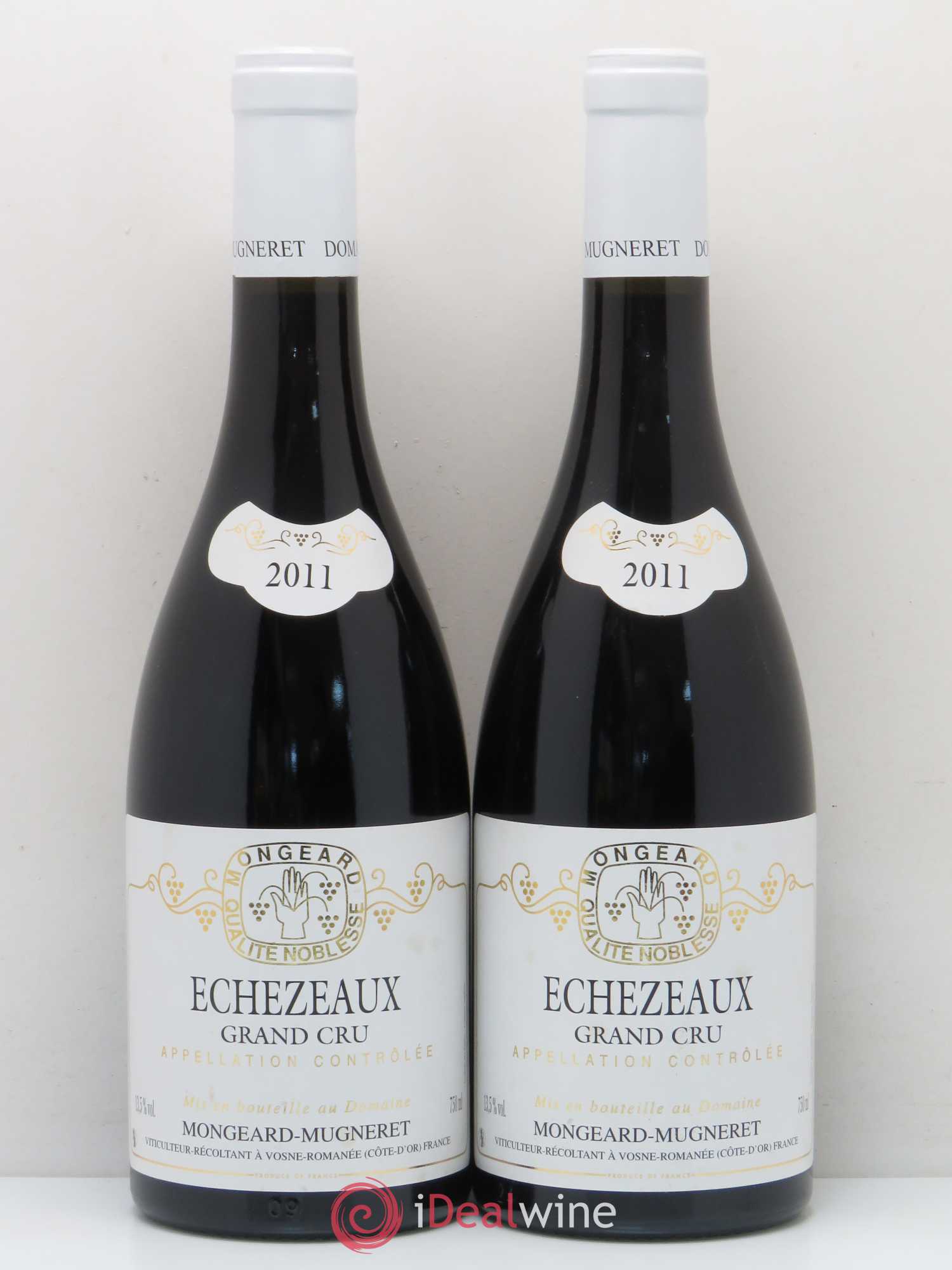 Echezeaux Grand Cru Mongeard-Mugneret (Domaine) 2011 - Lot de 2 bouteilles - 0