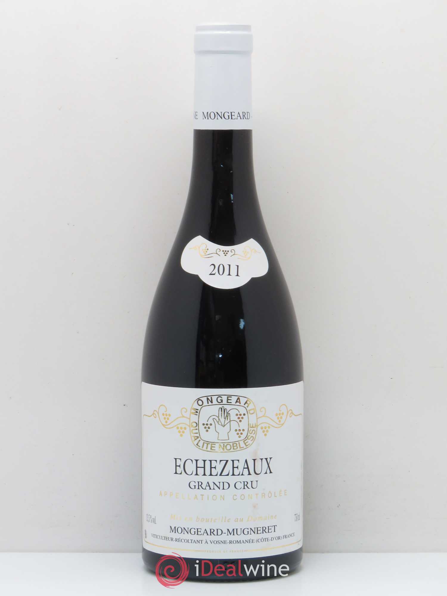 Echezeaux Grand Cru Mongeard-Mugneret (Domaine) 2011 - Lot de 1 bouteille - 0
