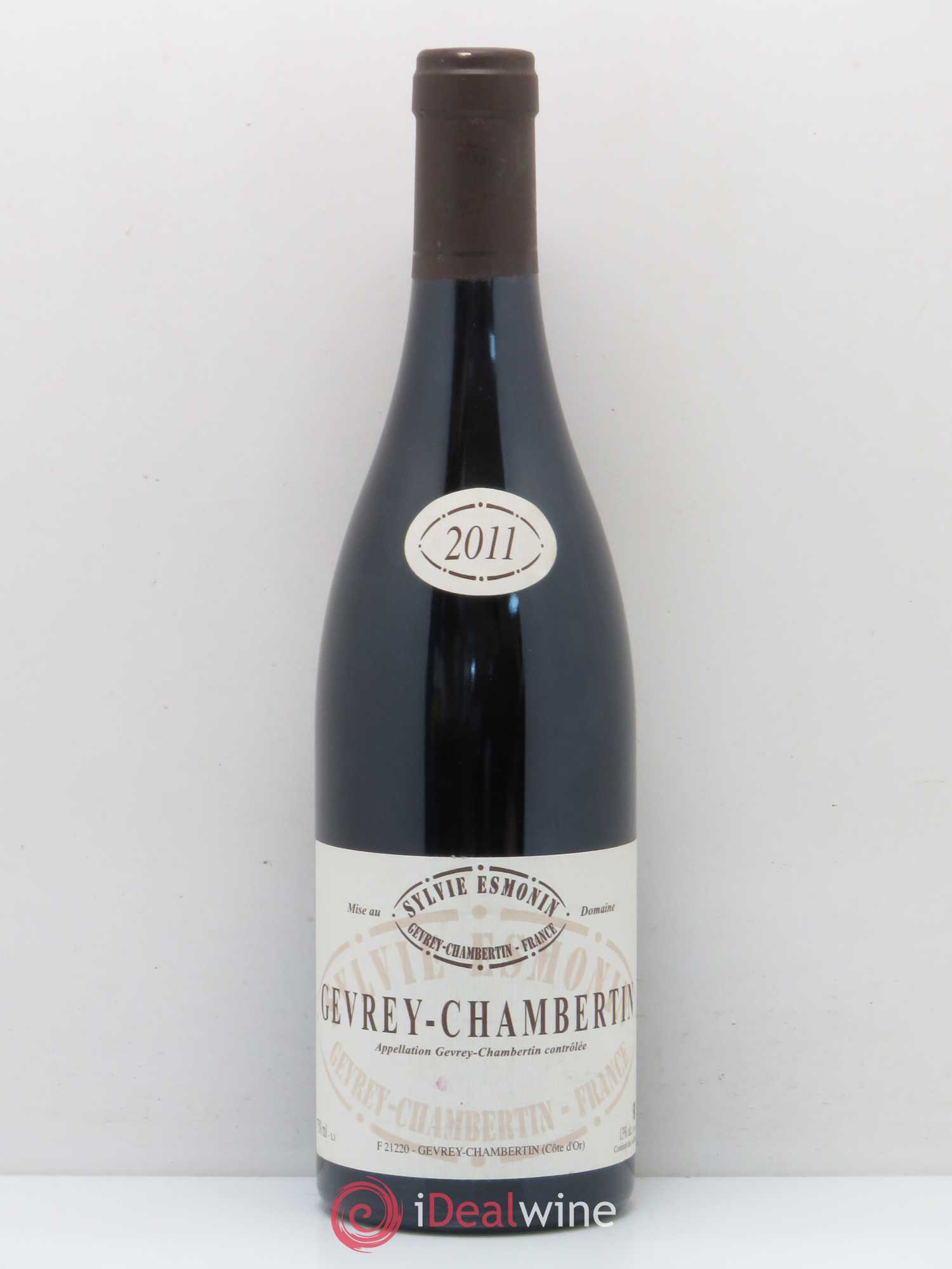 Gevrey-Chambertin Sylvie Esmonin 2011 - Lot de 1 bouteille - 0