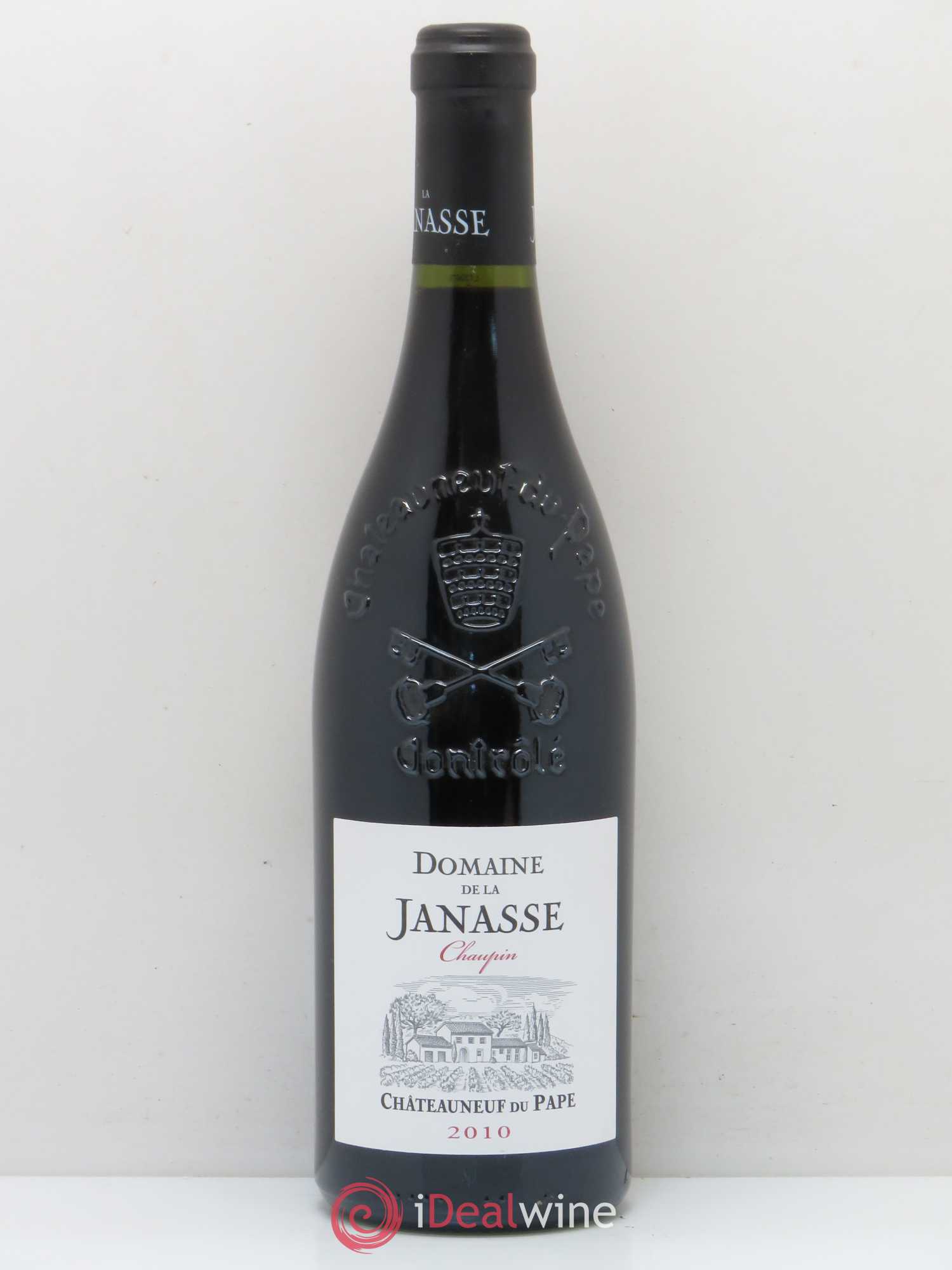 Châteauneuf-du-Pape Cuvée Chaupin La Janasse (Domaine de) 2010 - Lot de 1 bouteille - 0