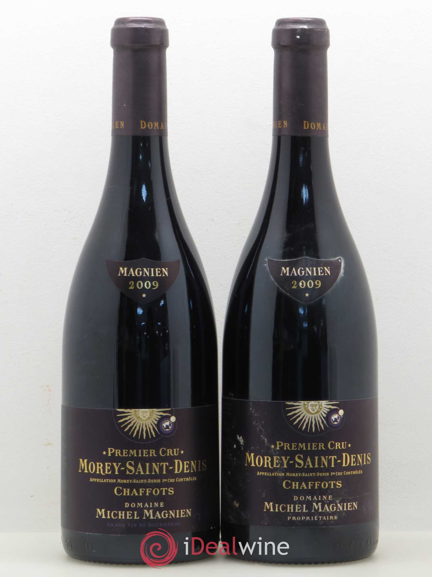 Morey-Saint-Denis 1er Cru Les Chaffots Michel Magnien 2009 - Posten von 2 Flaschen - 0