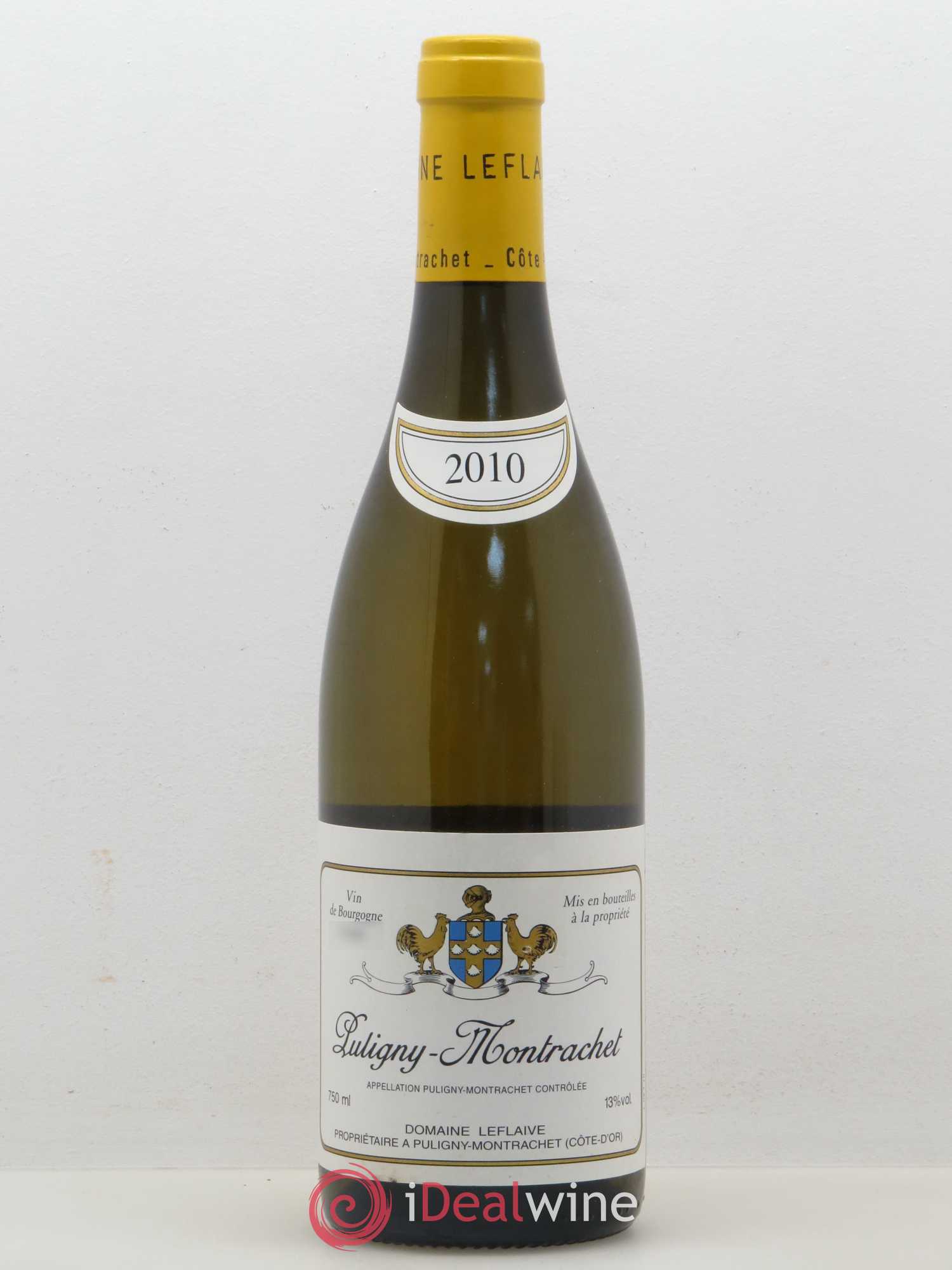 Puligny-Montrachet Leflaive (Domaine) 2010 - Lot de 1 bouteille - 0