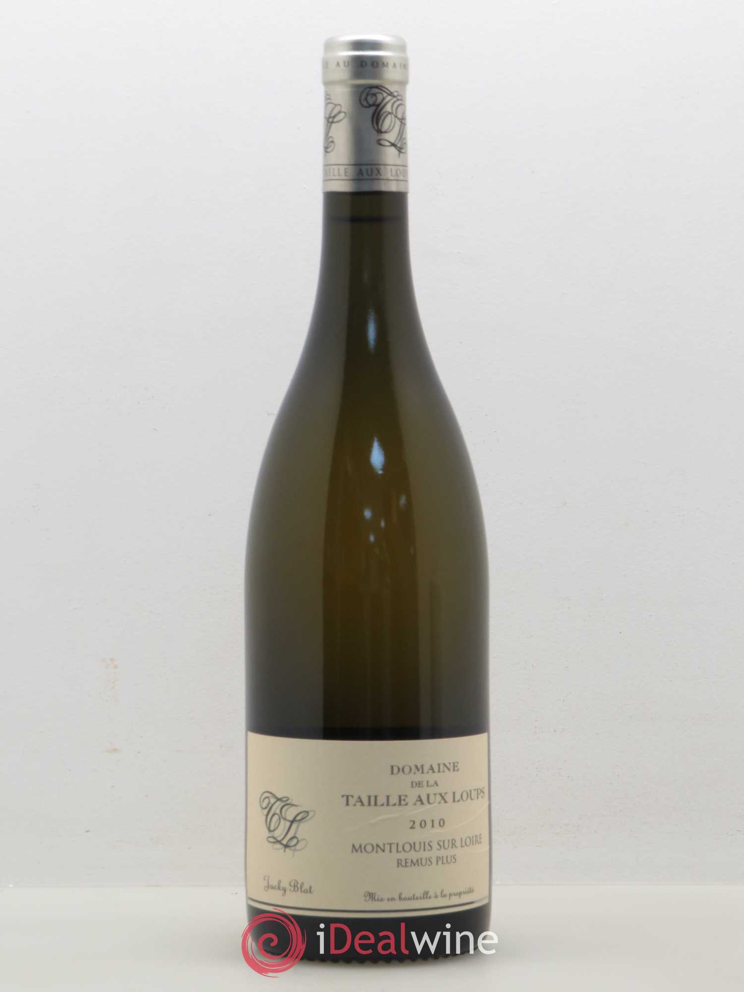 Montlouis-sur-Loire Rémus Plus La Taille aux Loups - Jacky Blot 2010 - Lot de 1 bouteille - 0