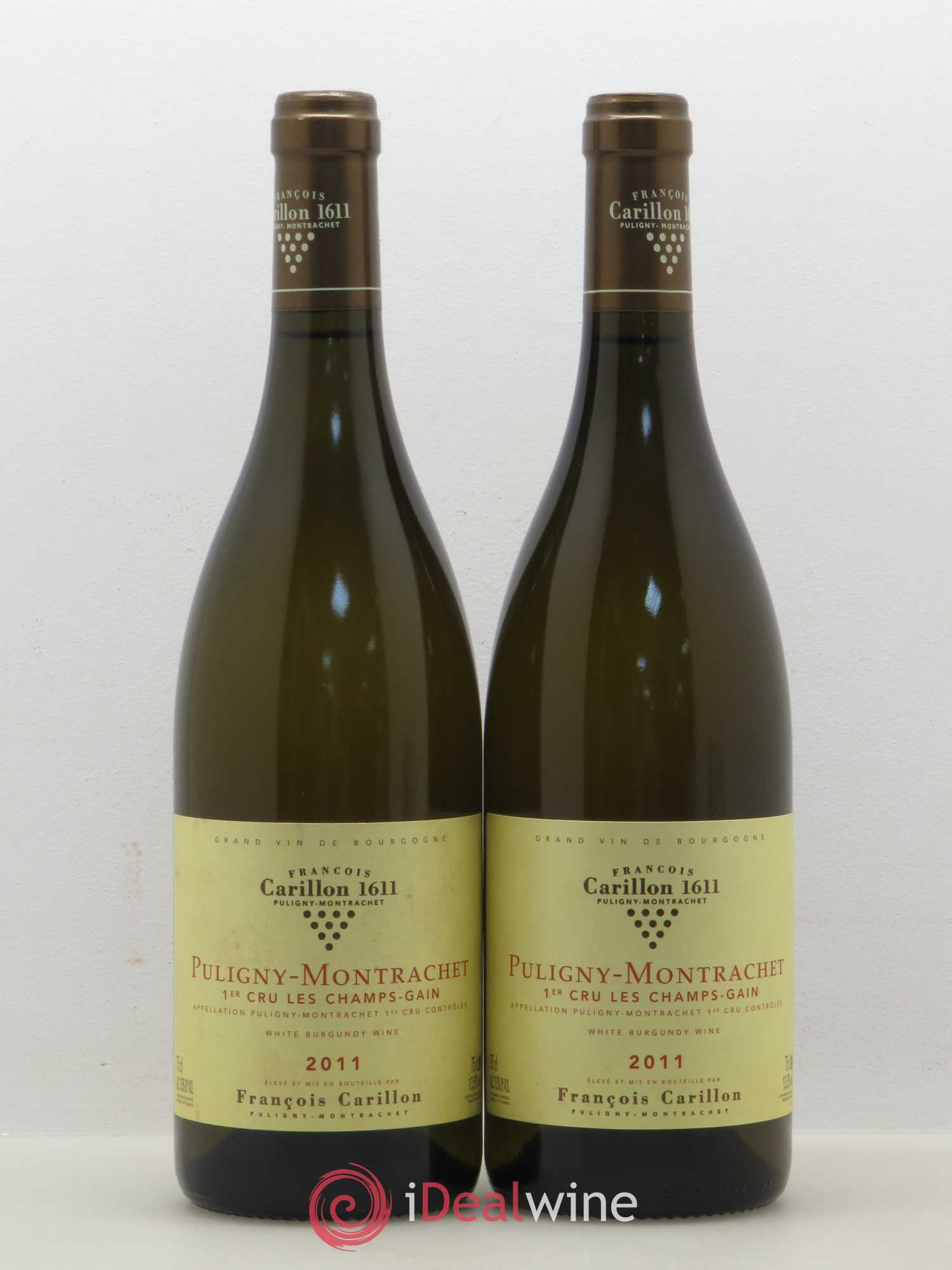 Puligny-Montrachet 1er Cru Champ-Gain François Carillon 2011 - Lot de 2 bouteilles - 0