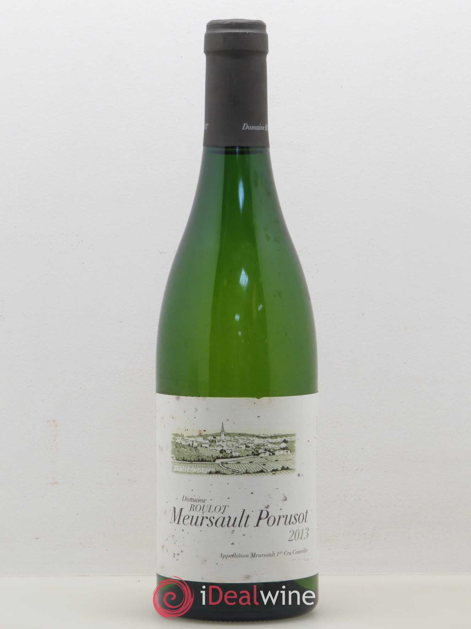 Meursault 1er Cru Le Porusot Roulot (Domaine) 2013 - Lot de 1 bouteille - 0