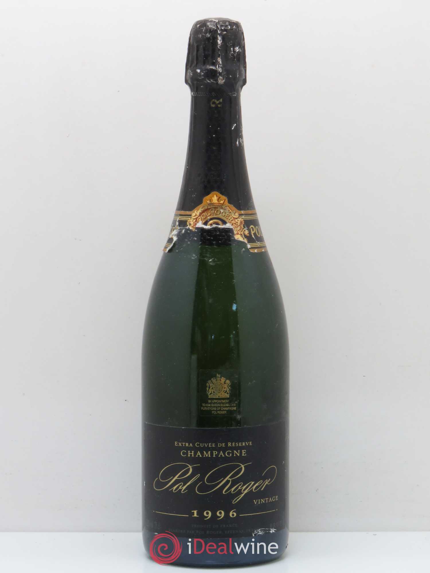 Brut Vintage Pol Roger 1996 - Lot de 1 bouteille - 0