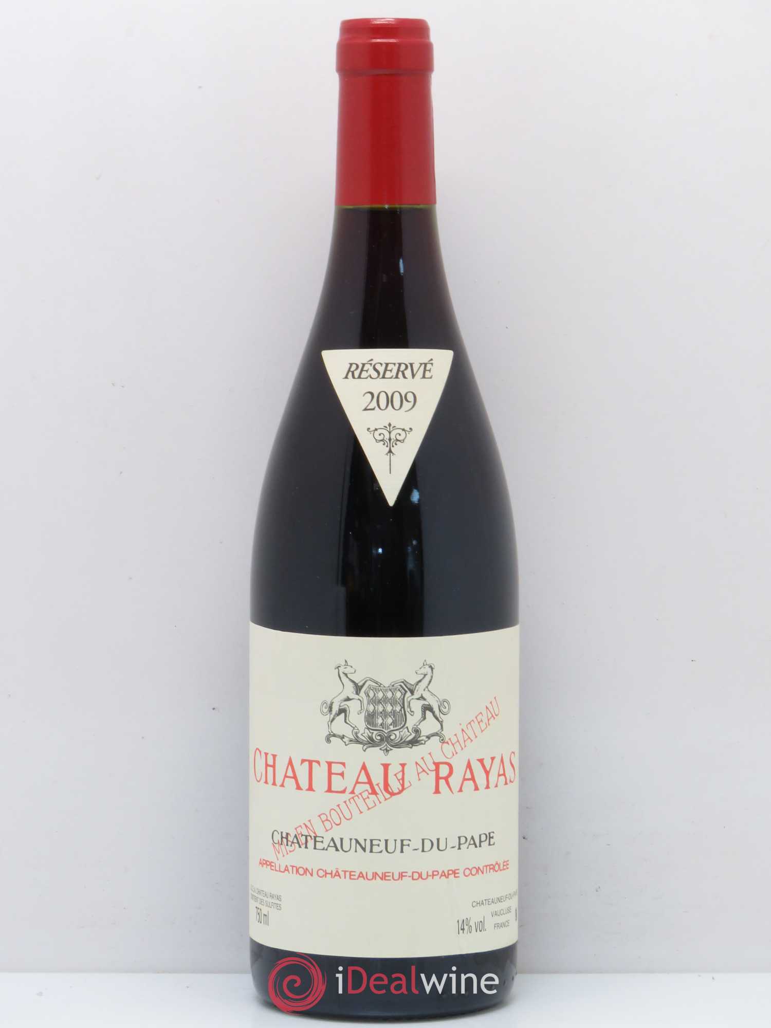 Châteauneuf-du-Pape Château Rayas Emmanuel Reynaud 2009 - Lot de 1 bouteille - 0