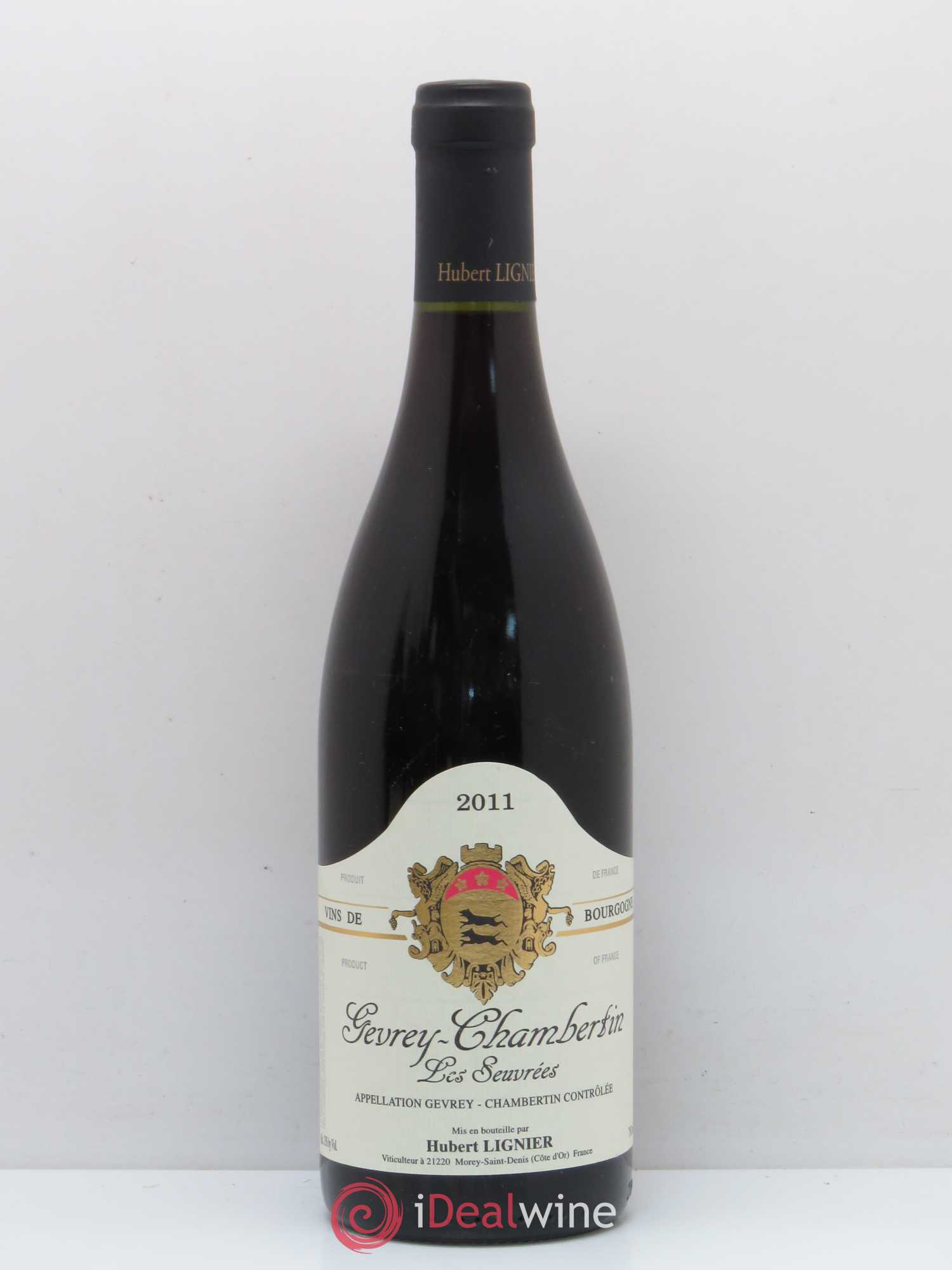 Gevrey-Chambertin Seuvrées Hubert Lignier (Domaine) 2011 - Lot de 1 bouteille - 0
