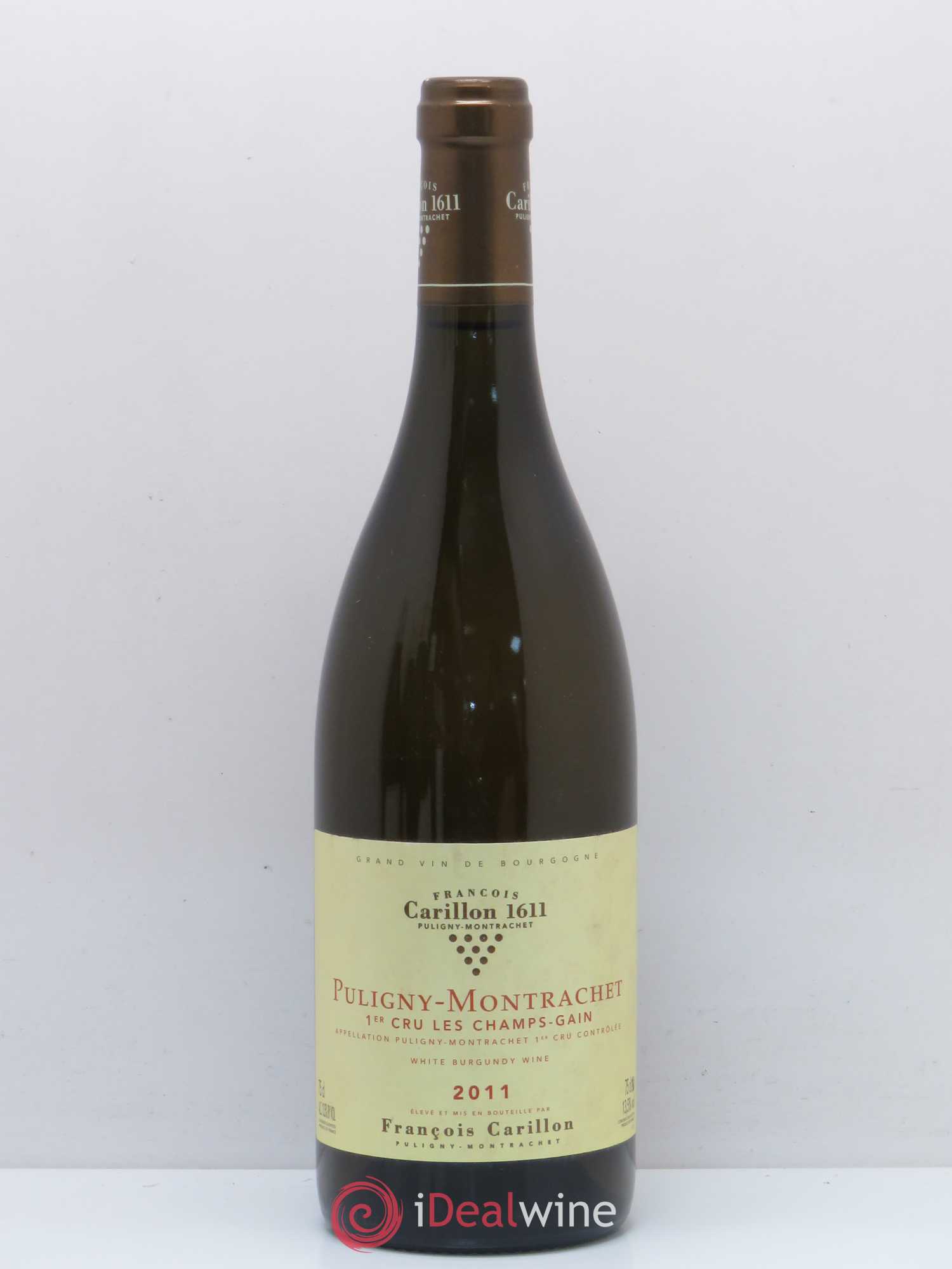 Puligny-Montrachet 1er Cru Champ-Gain François Carillon 2011 - Posten von 1 Flasche - 0