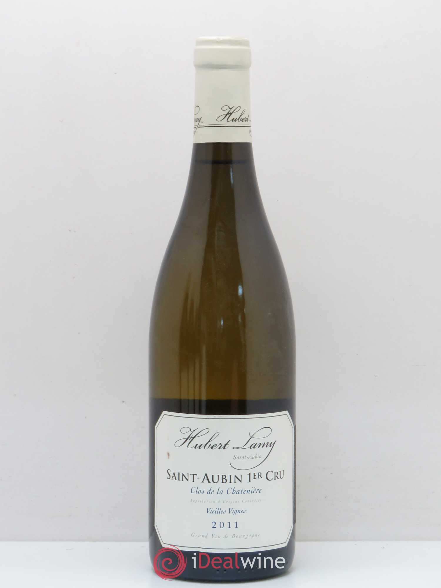 Saint-Aubin 1er Cru Clos de la Chatenière Vieilles Vignes Hubert Lamy 2011 - Lot de 1 bouteille - 0